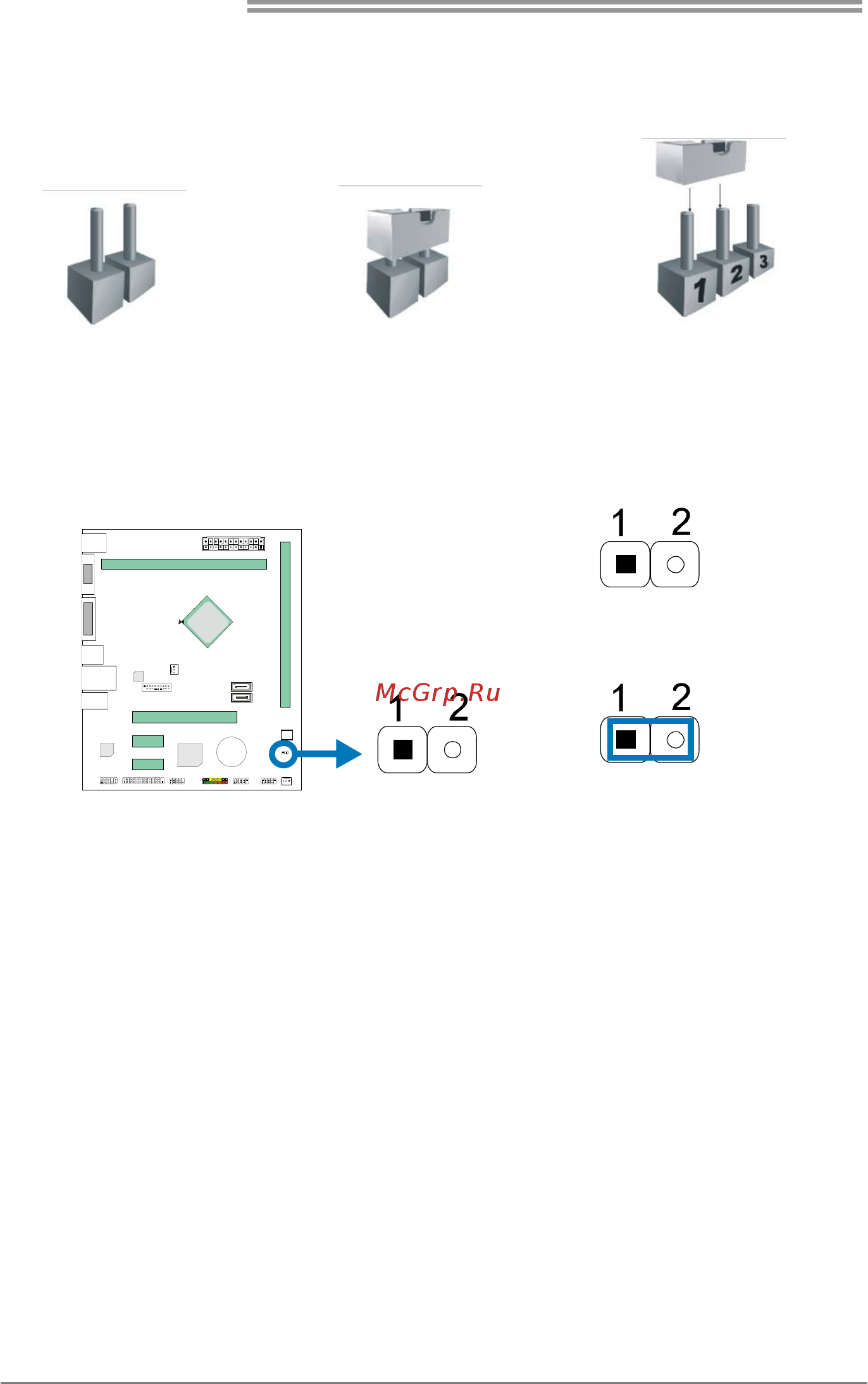 Biostar J3160MD Версия 6.x [10/31] Jumper setting