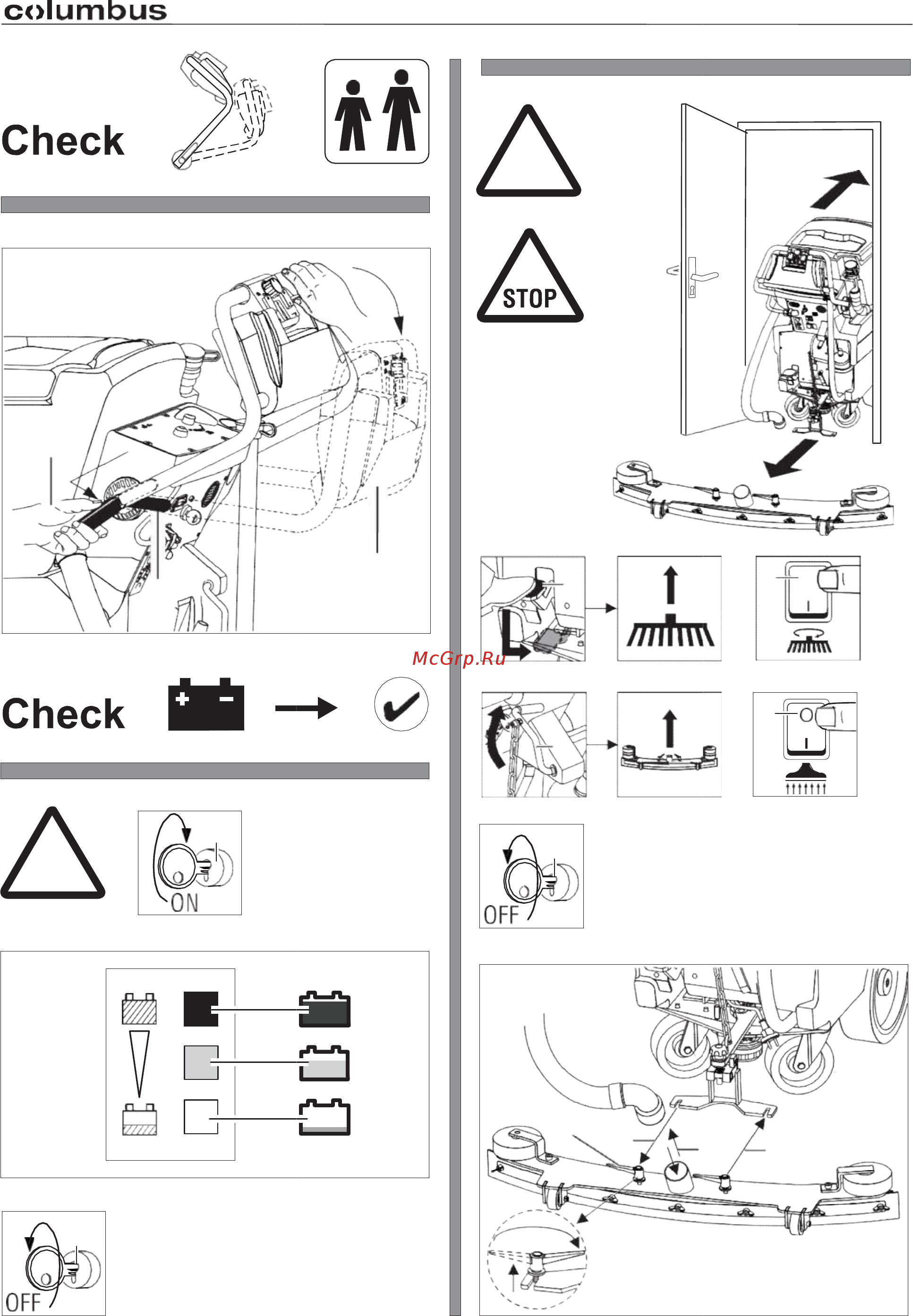 Columbus RA 55 BM 40iL Руководство пользователя онлайн [15/26] 547426
