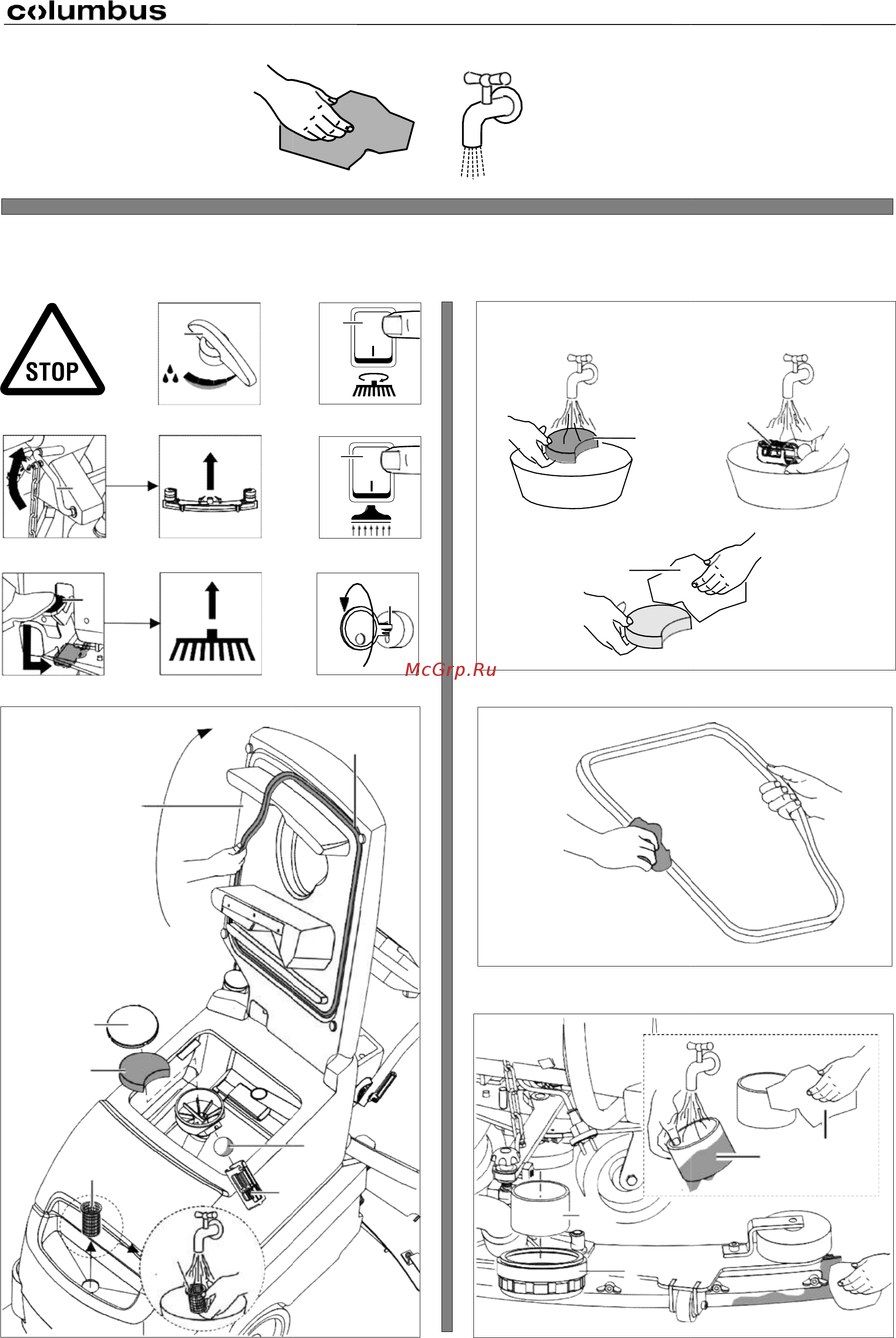 Columbus RA 43 BM40 [18/26] X woche week semaine settimana semana