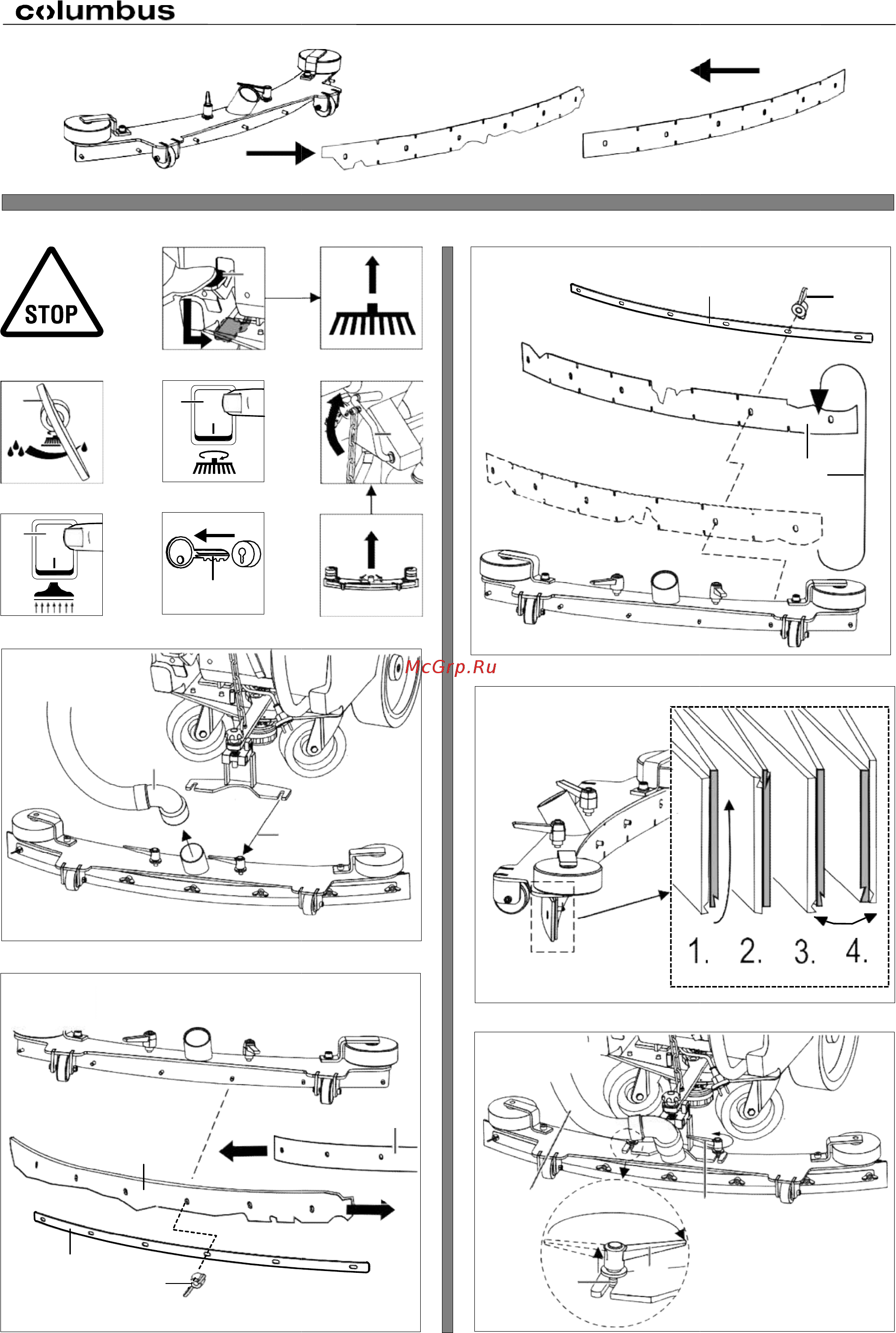 Columbus RA 55 BM 40iL Руководство пользователя онлайн [20/26] 547426