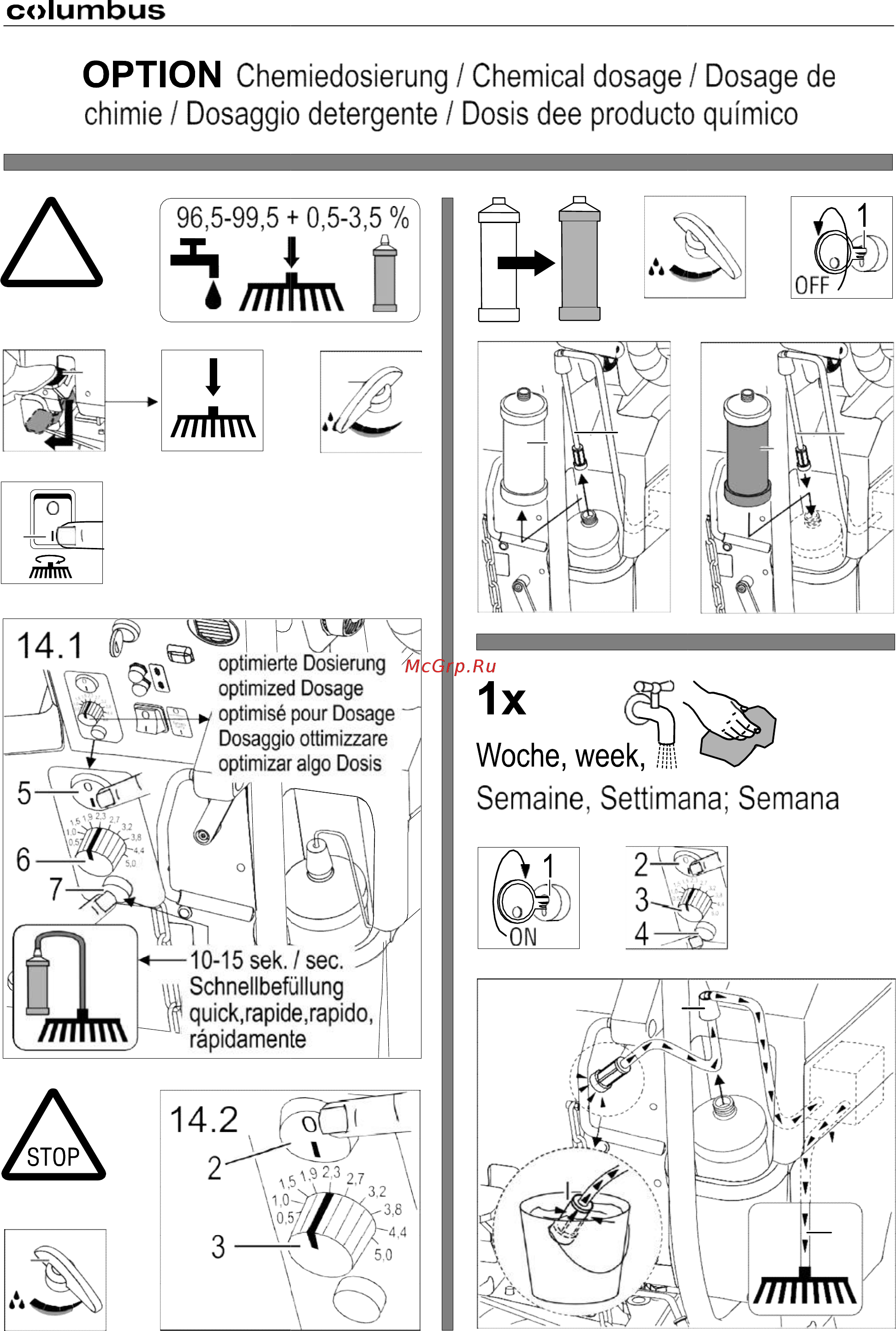 Columbus RA 55 BM 40iL Руководство пользователя онлайн [22/26] 547426