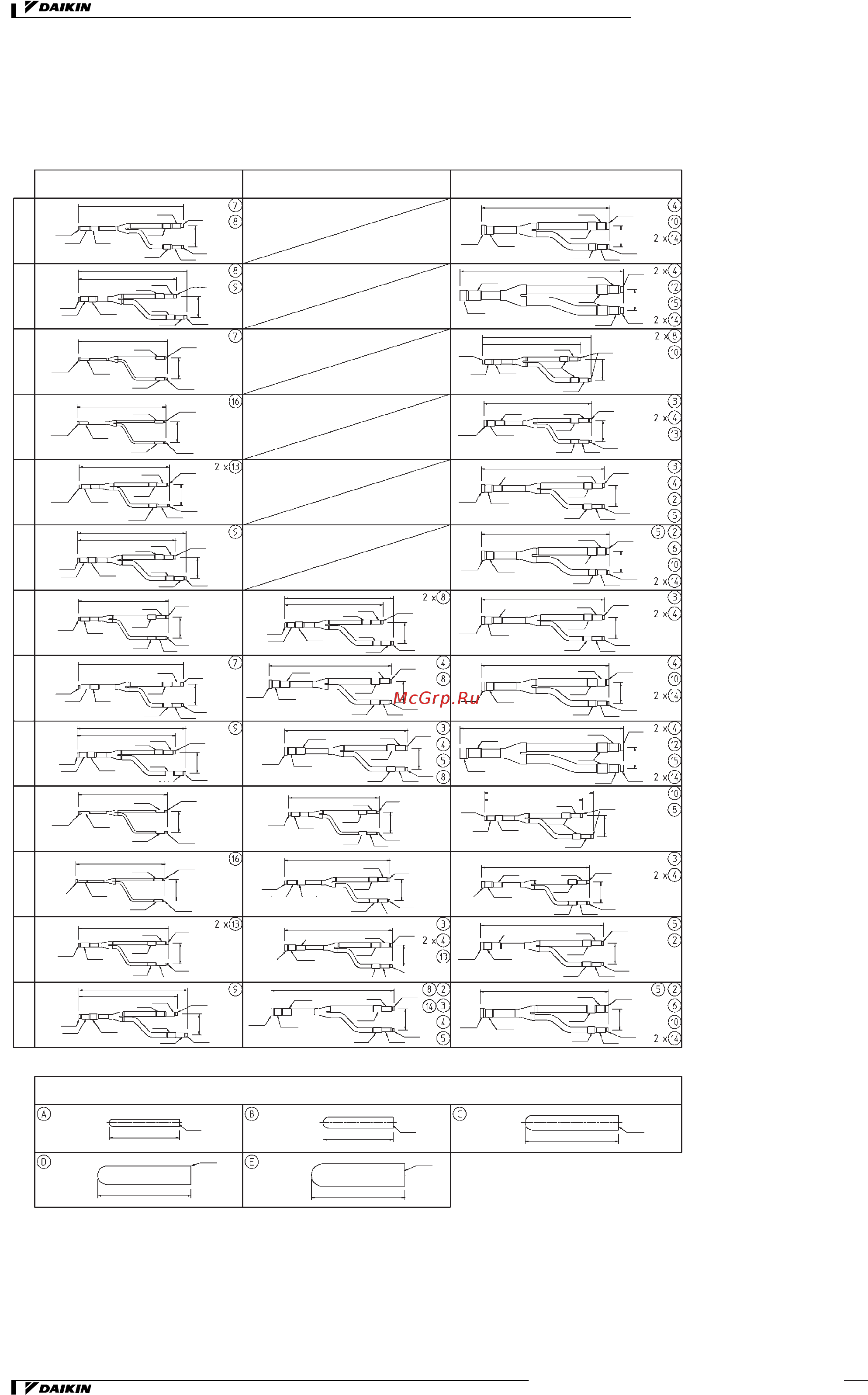 Daikin REYQ12MY1B [16/206] Подбор элементов системы vrviii