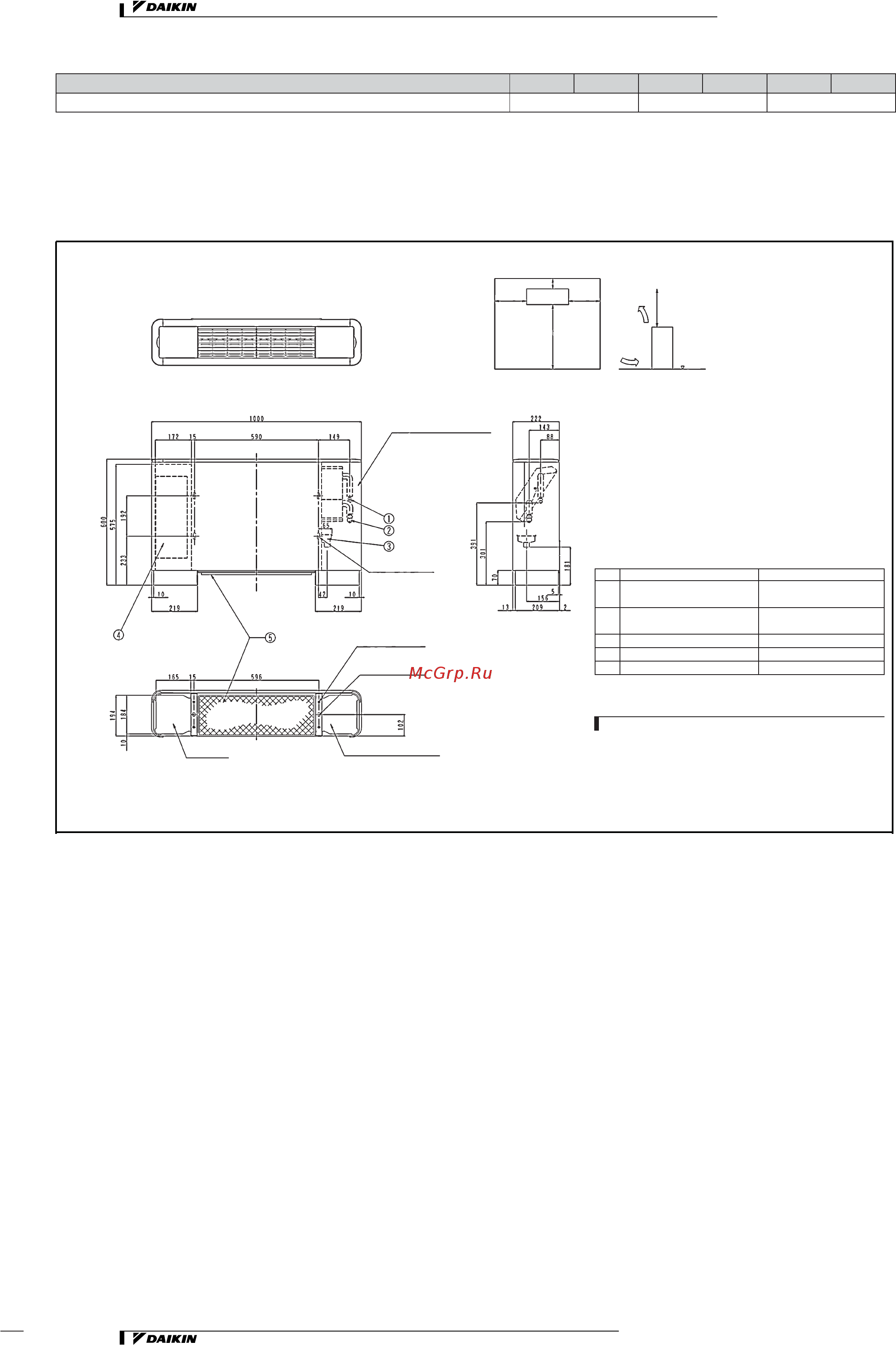Daikin REYQ48MY1B [177/206] Системы vrvii vrviii