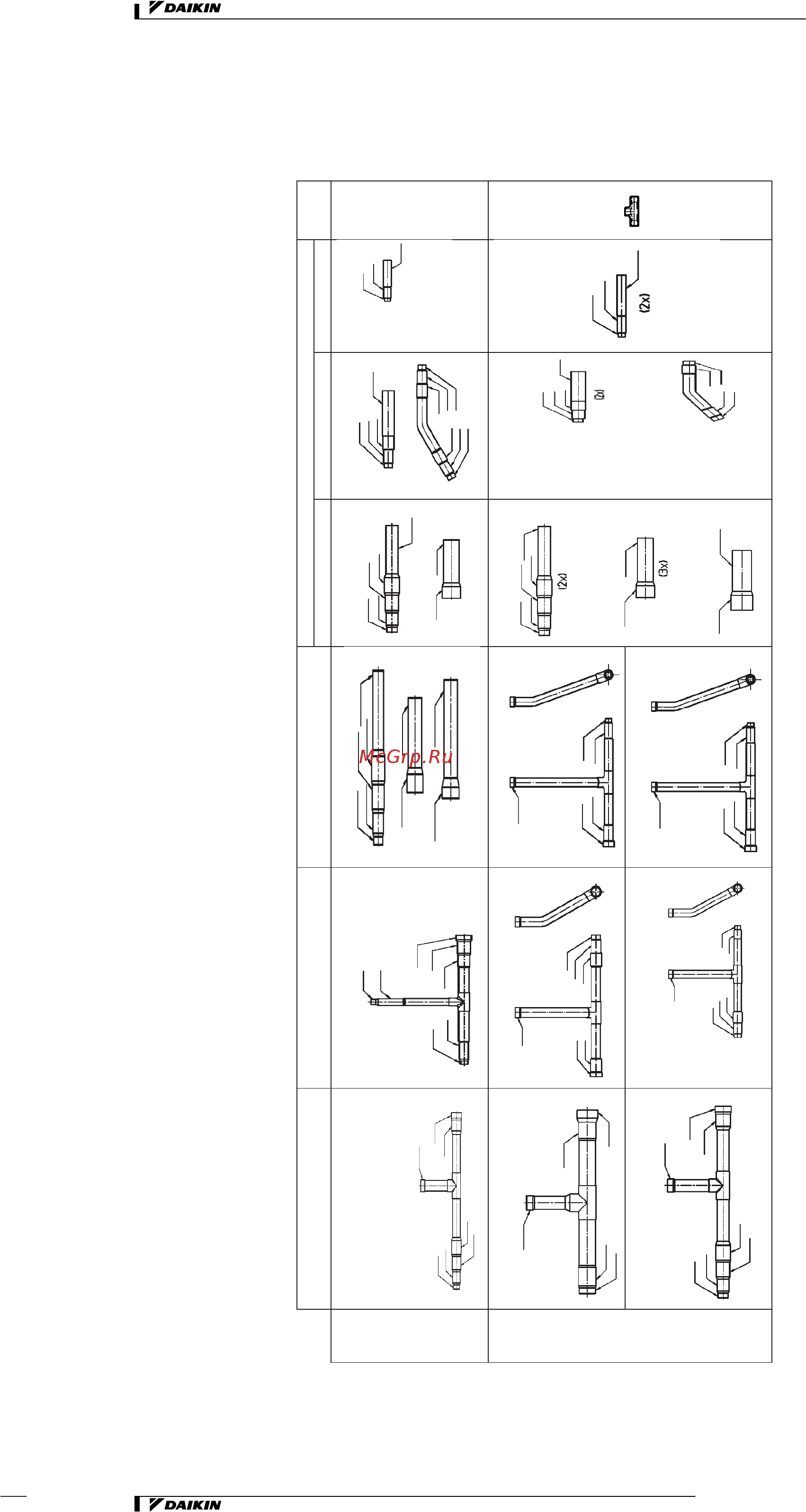 Daikin REYQ8MY1B [19/206] Вд ø 25 40