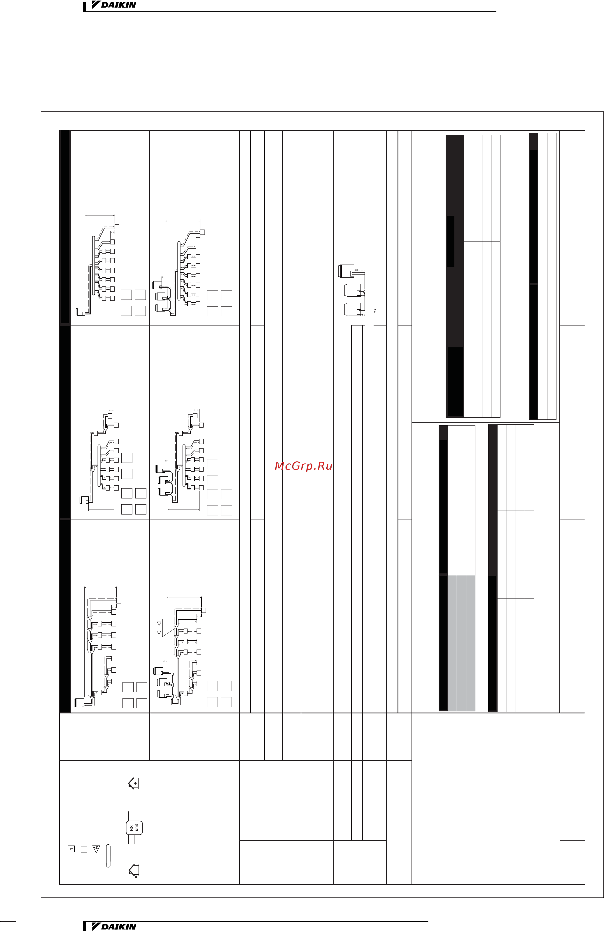 Daikin REYQ18MY1B [25/206] Подбор элементов системы vrviii