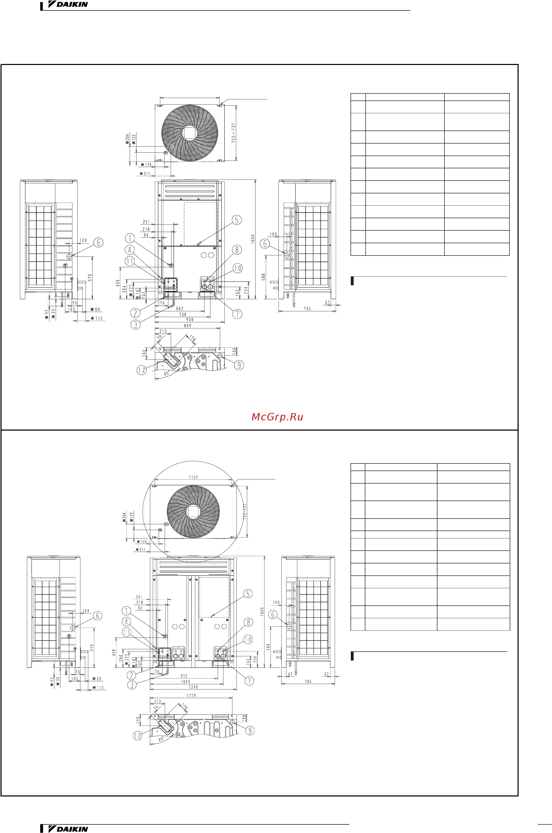 Daikin REYQ12MY1B [80/206] 9 reyq8m