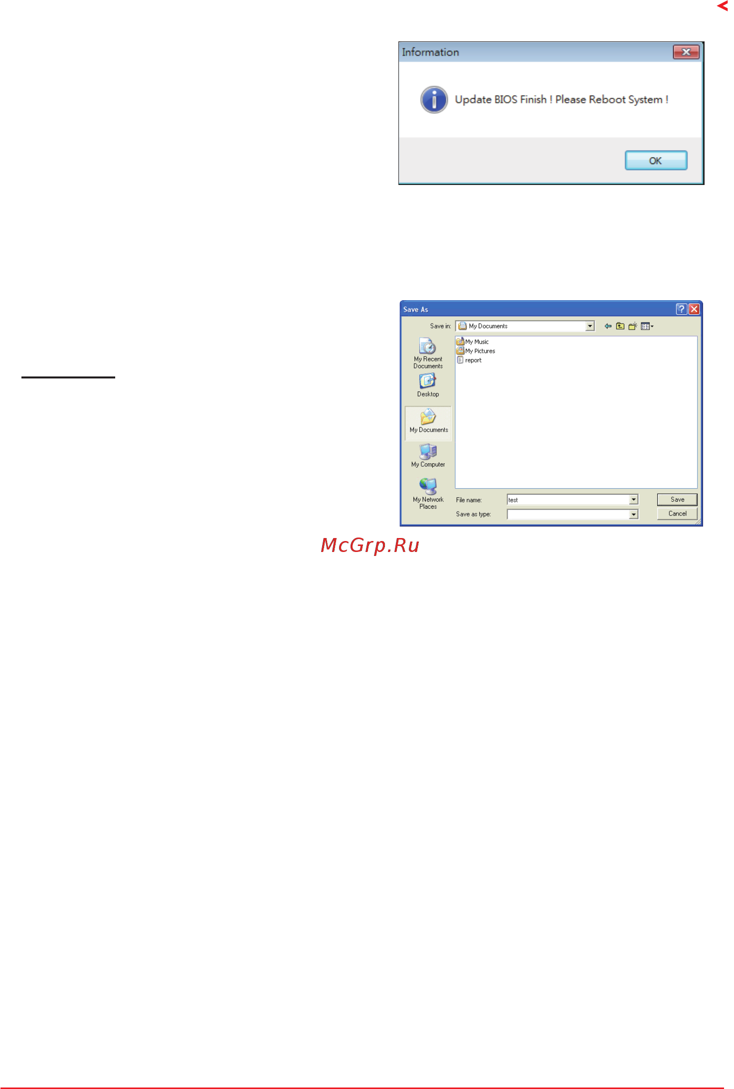 Biostar X470NH Версия 6.X Инструкция BIOS онлайн [5/32] 547555
