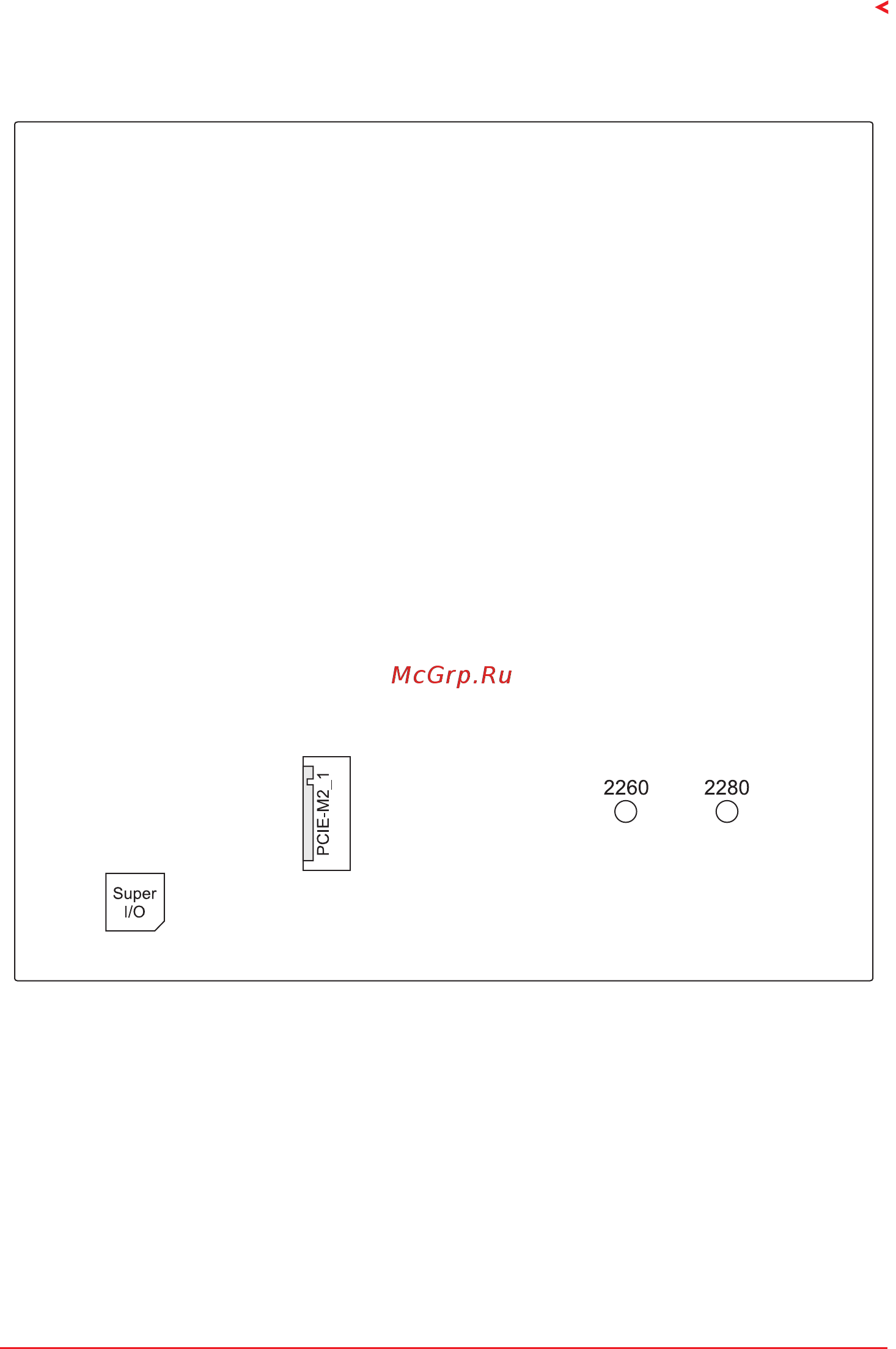 Biostar X470NH Версия 6.X [7/64] Back view