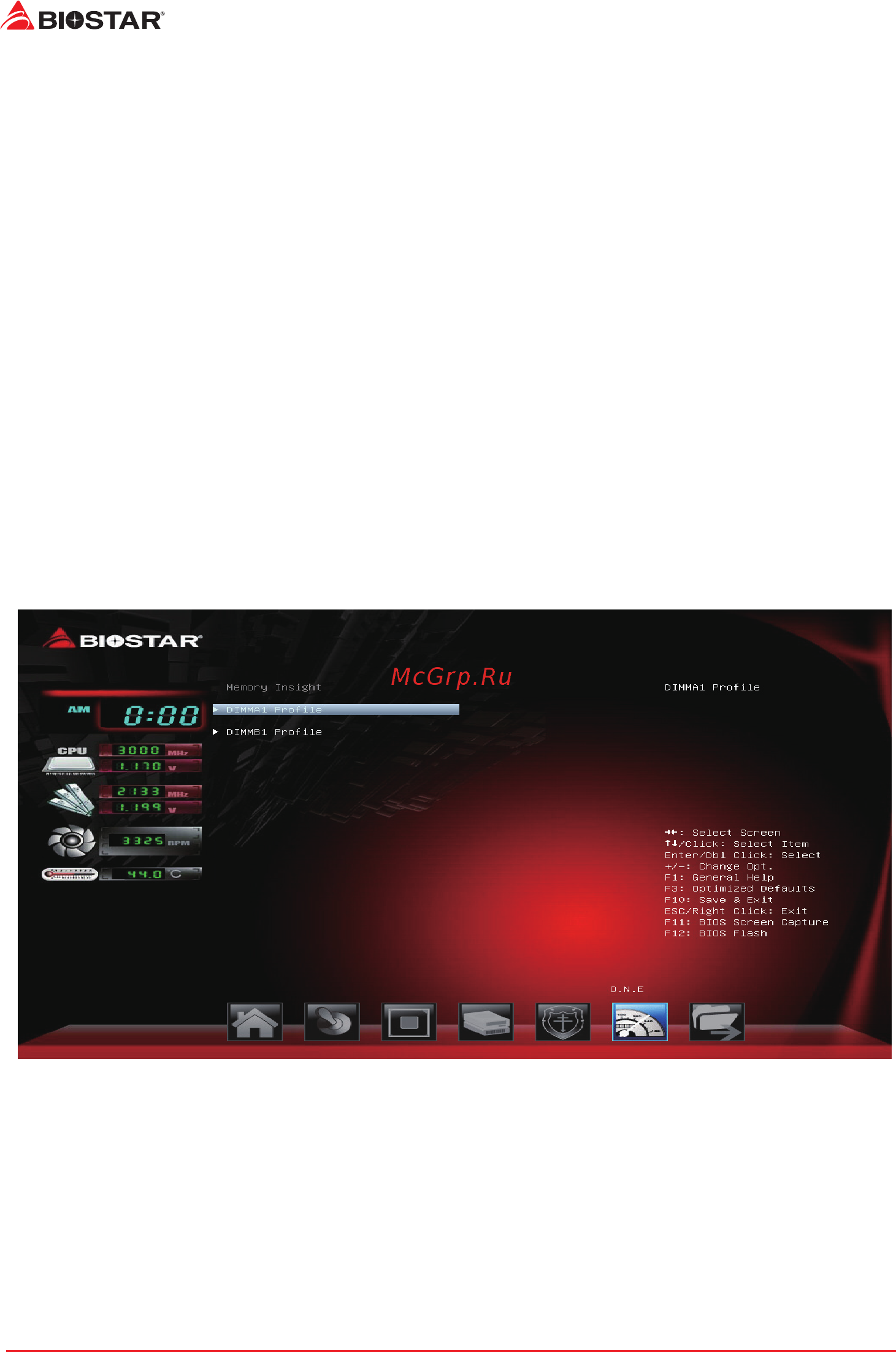 Biostar B450MH Версия 6.3 [32/34] Ddr vpp voltage