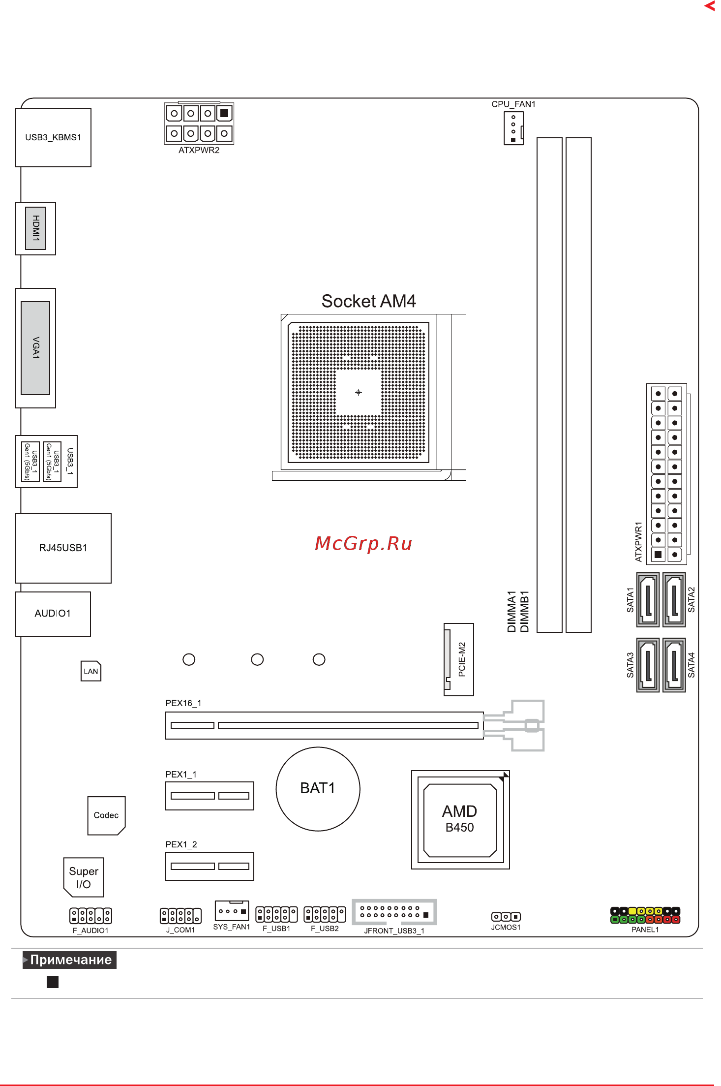 Biostar B450MH Версия 6.3 [41/92] B450mh