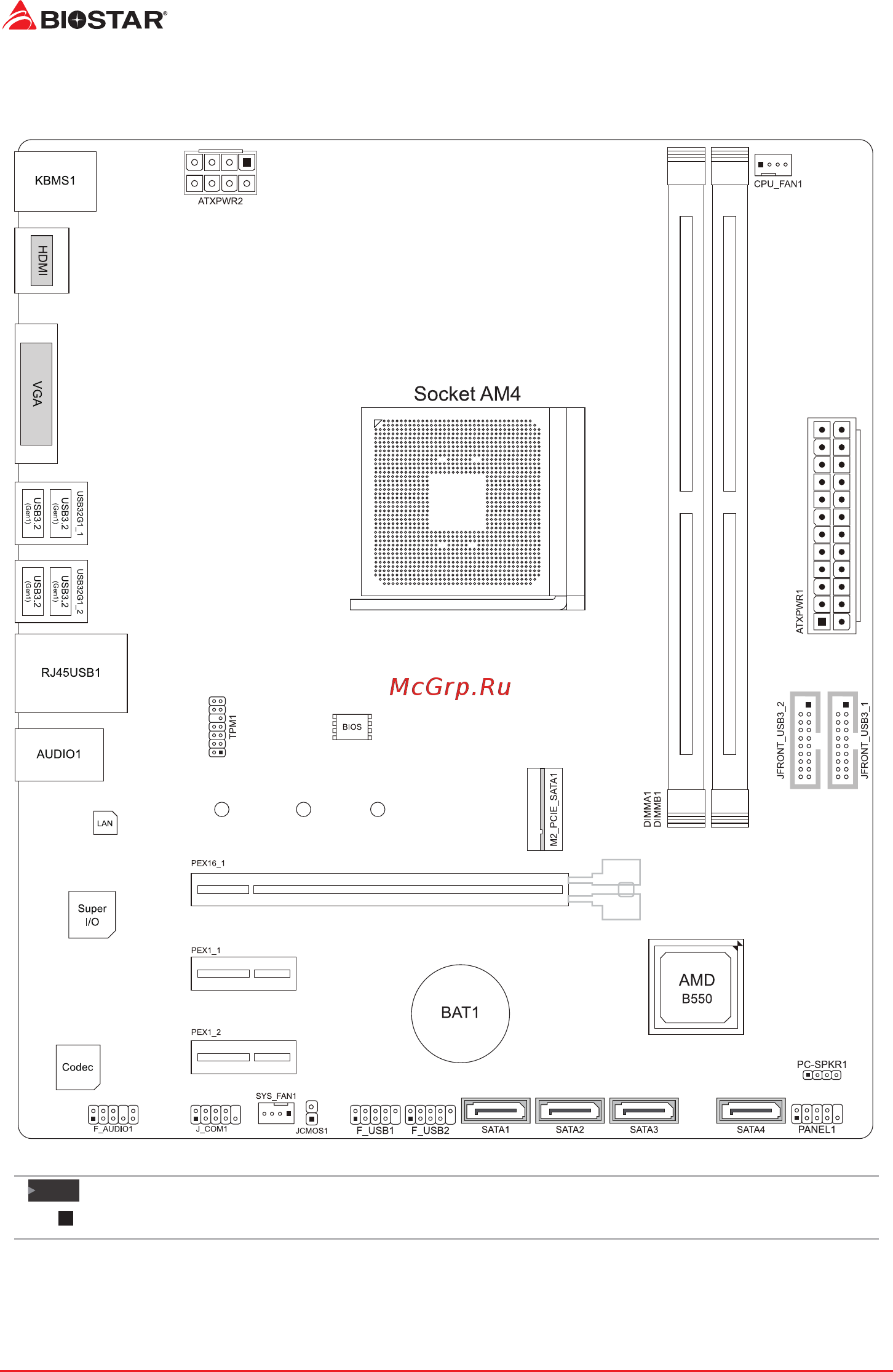 Biostar B550MH Версия 6.1 [8/110] B550mh