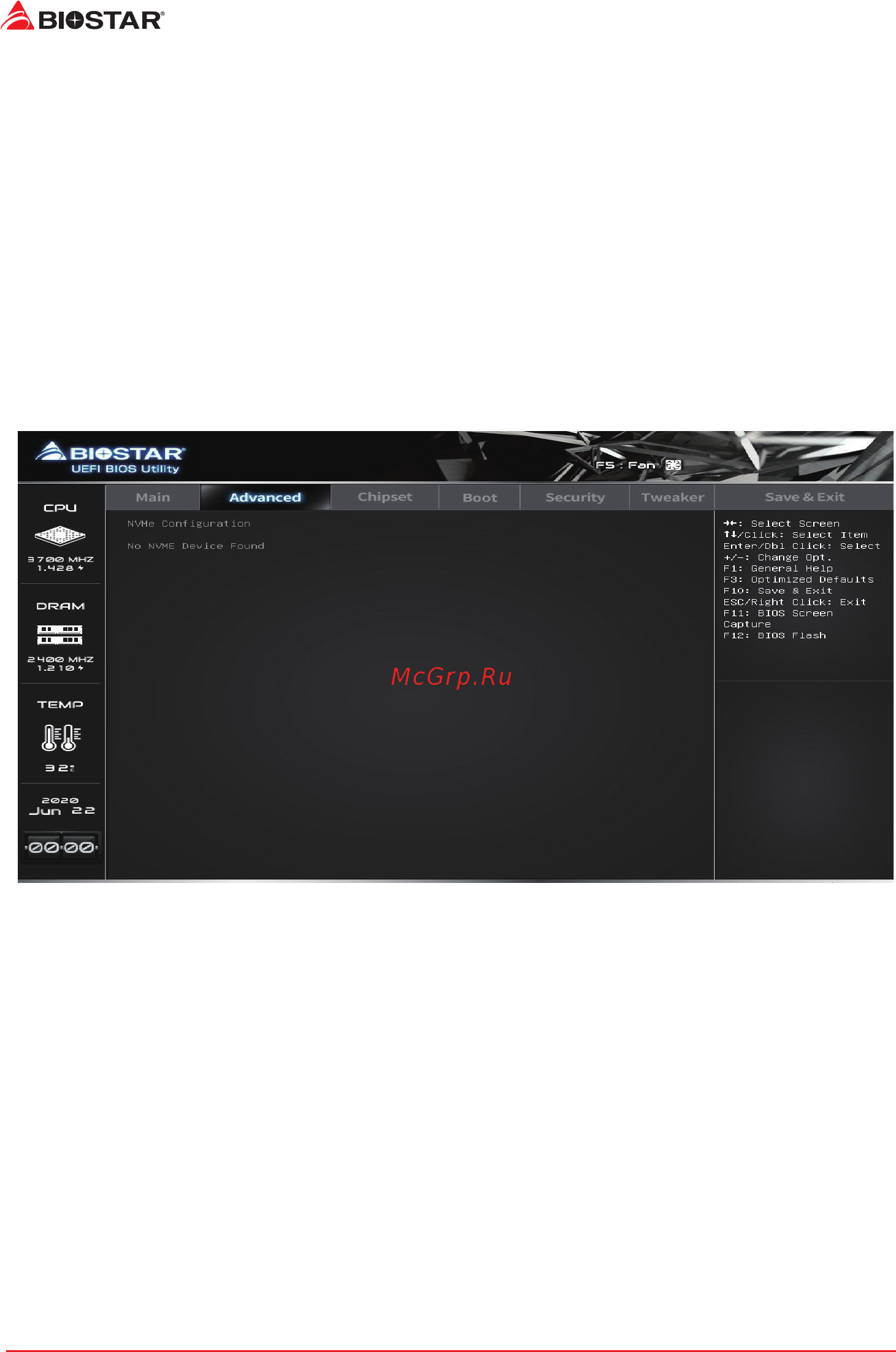 Biostar A32M2 Версия 6.0 [20/35] Storage