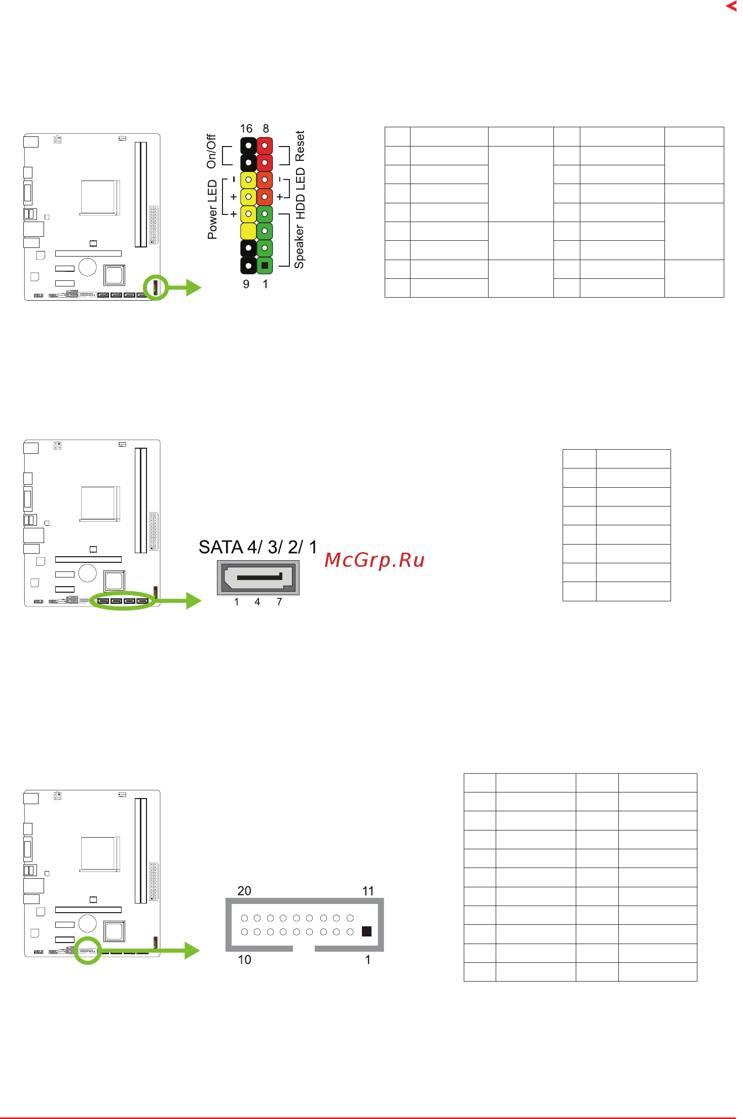 Biostar A320MH PRO Версия 6.x [15/60] Jfront_usb3_1 header for usb 3 gen1 5gb s ports at front panel
