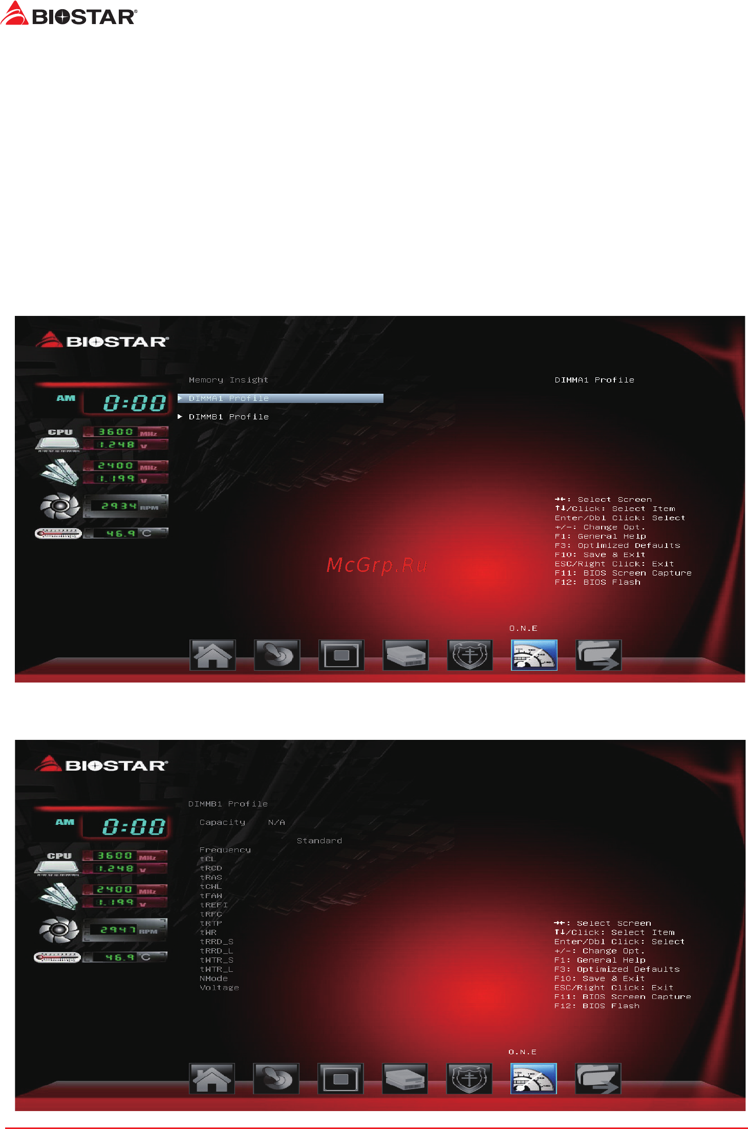 Biostar TA320-BTC Версия 6.x [38/39] Memory insight