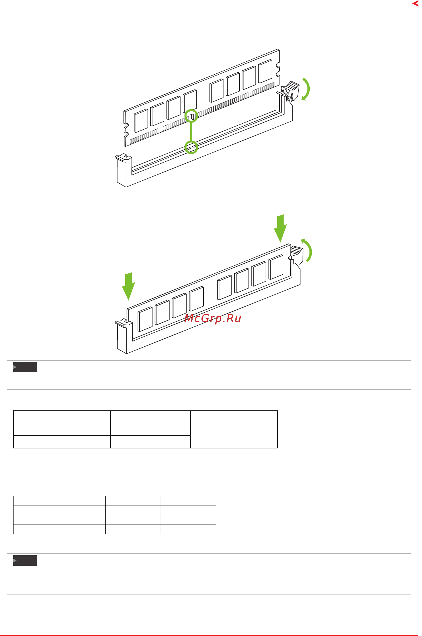 Biostar TA320-BTC Версия 6.x [11/63] Dual channel memory installation