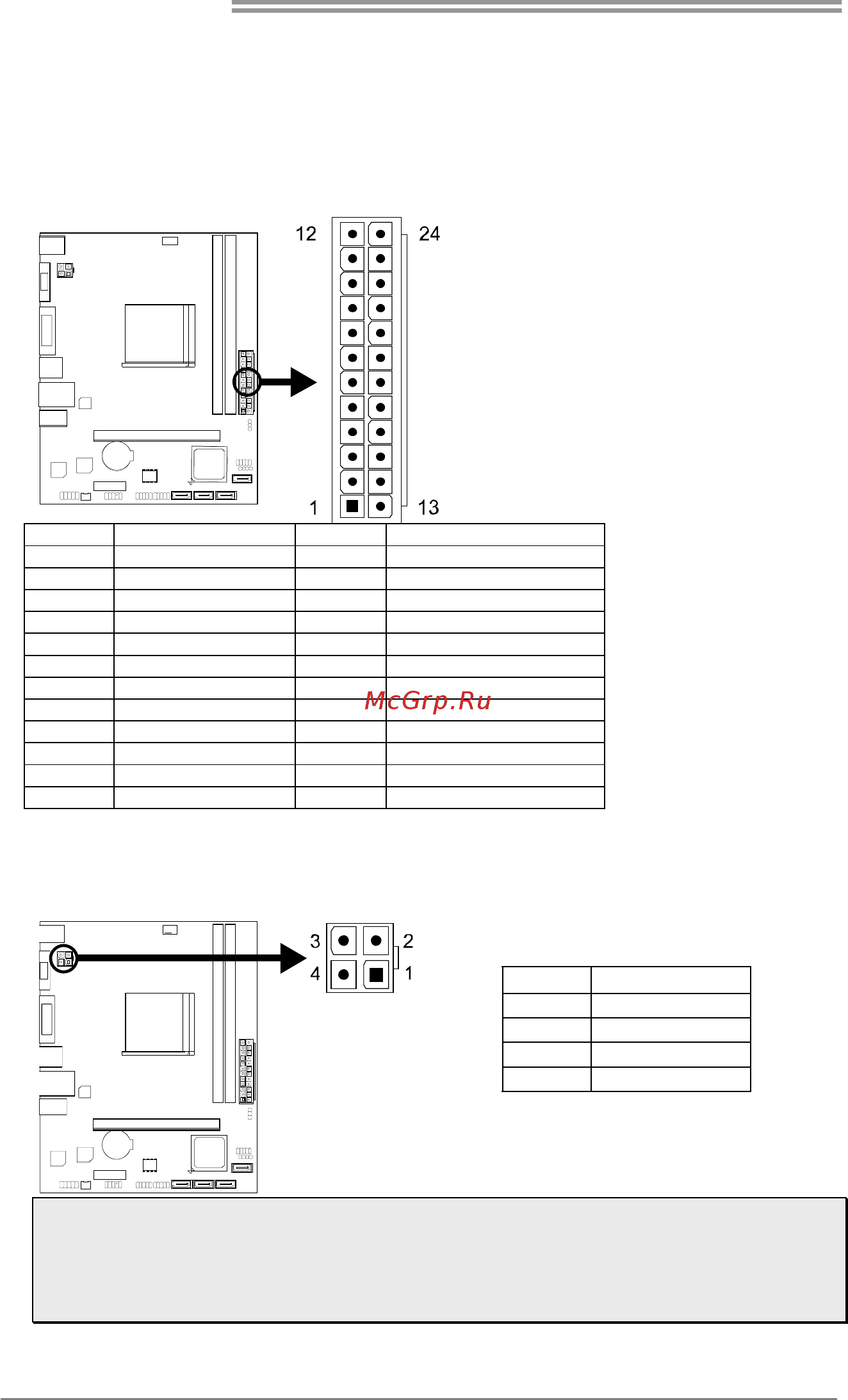 Biostar A58MD Версия 8.1 [14/49] Headers connectors