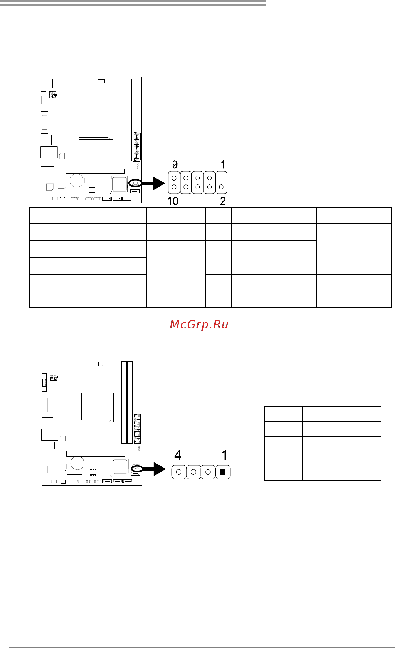 Biostar A58MD Версия 8.1 [15/49] Jpanel1 front panel header