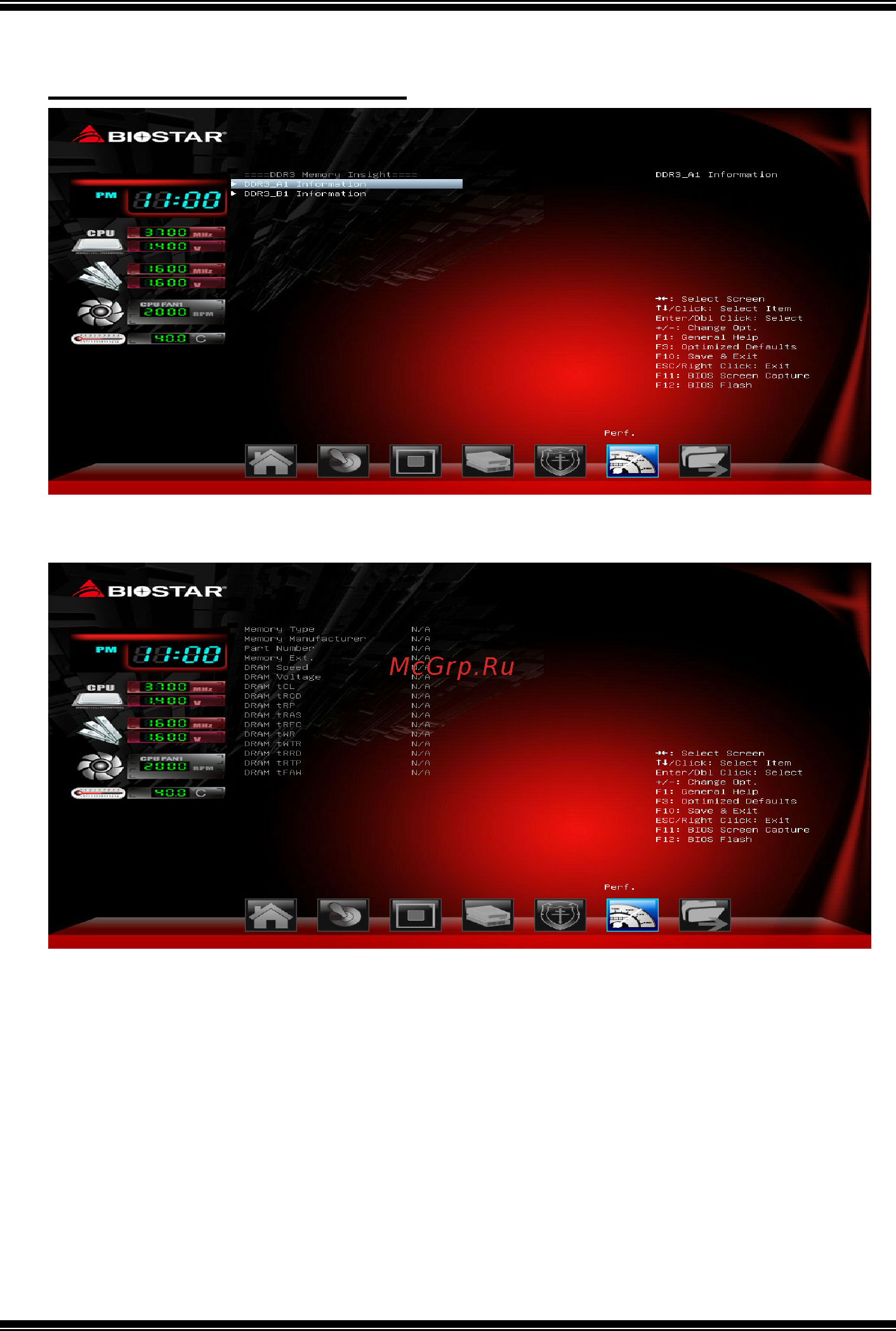Biostar A58MD Версия 8.1 [31/33] A58md a58mg a58ml uefi bios manual