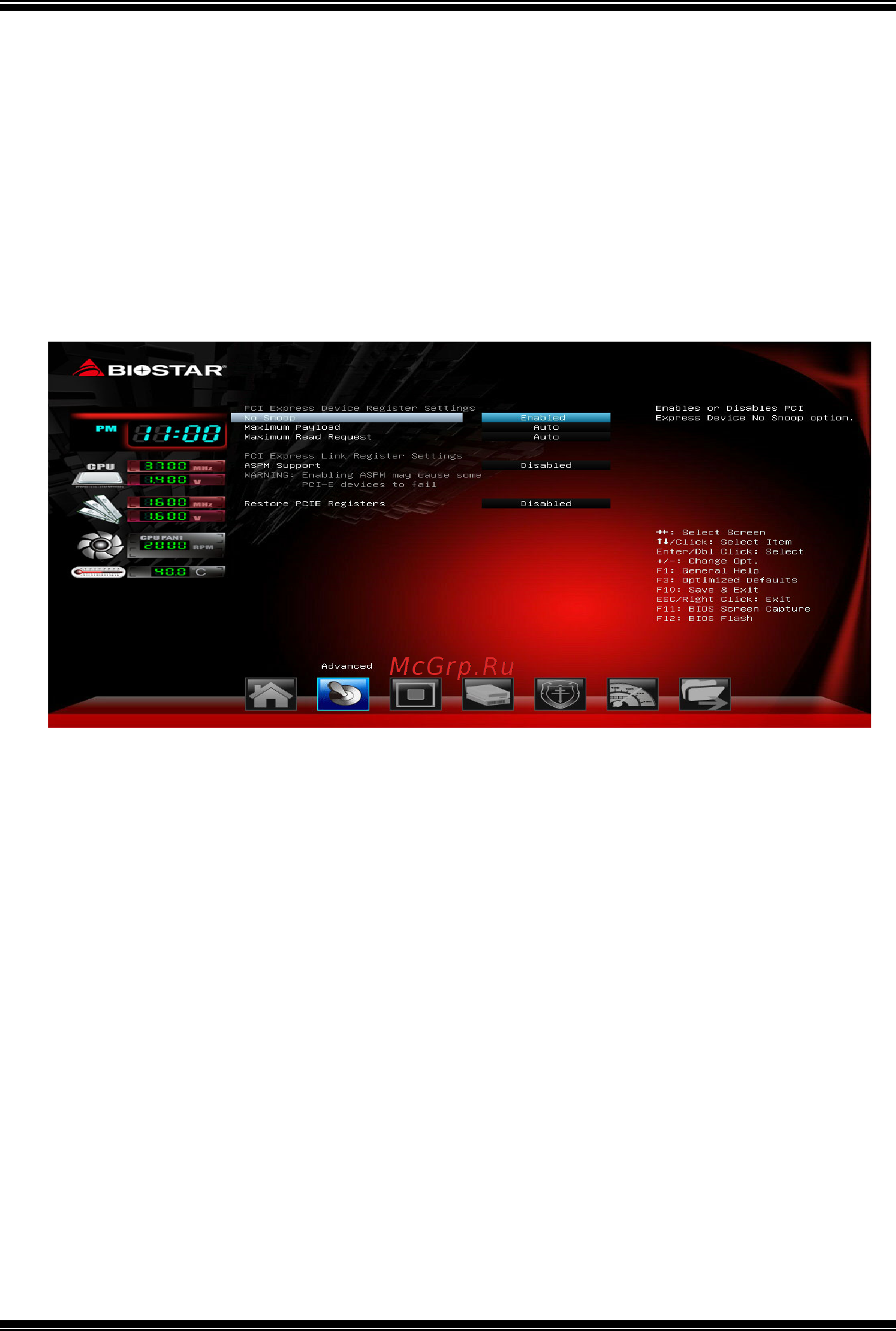 Biostar A58MD Версия 8.1 [6/33] A58md a58mg a58ml uefi bios manual