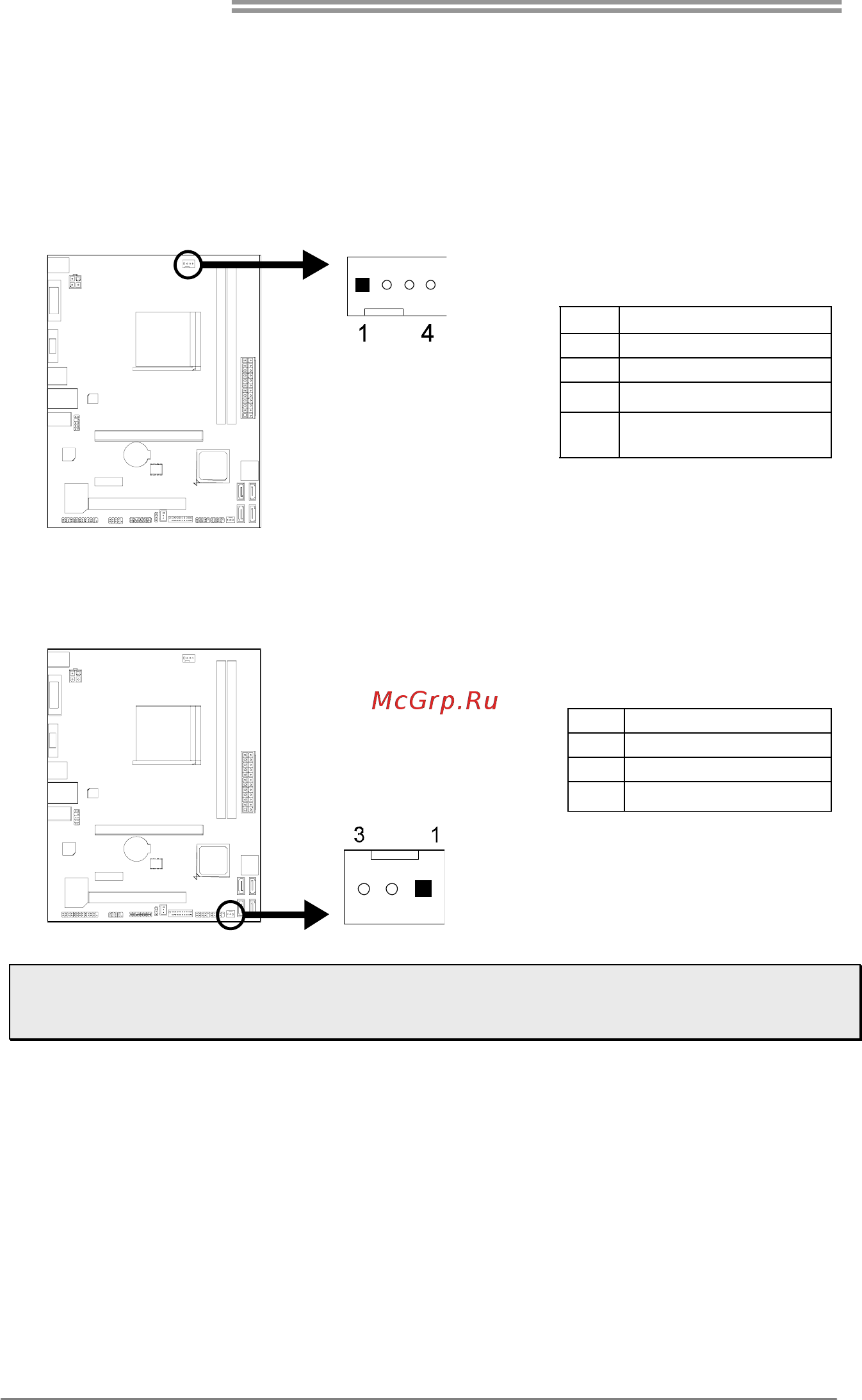 Biostar A58M Версия 6.3 [10/53] Connect cooling fans