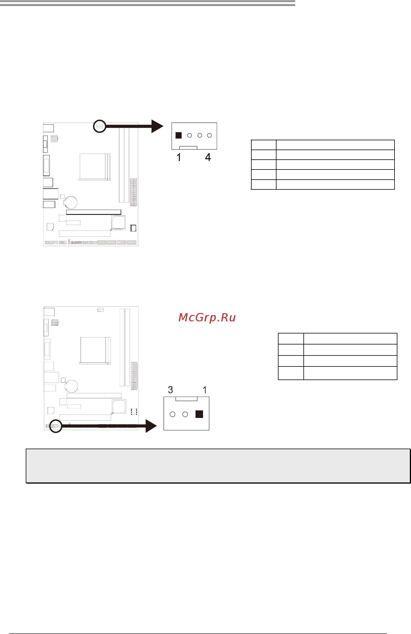 Biostar A58MDP Версия 6.2 [9/49] Connect cooling fans