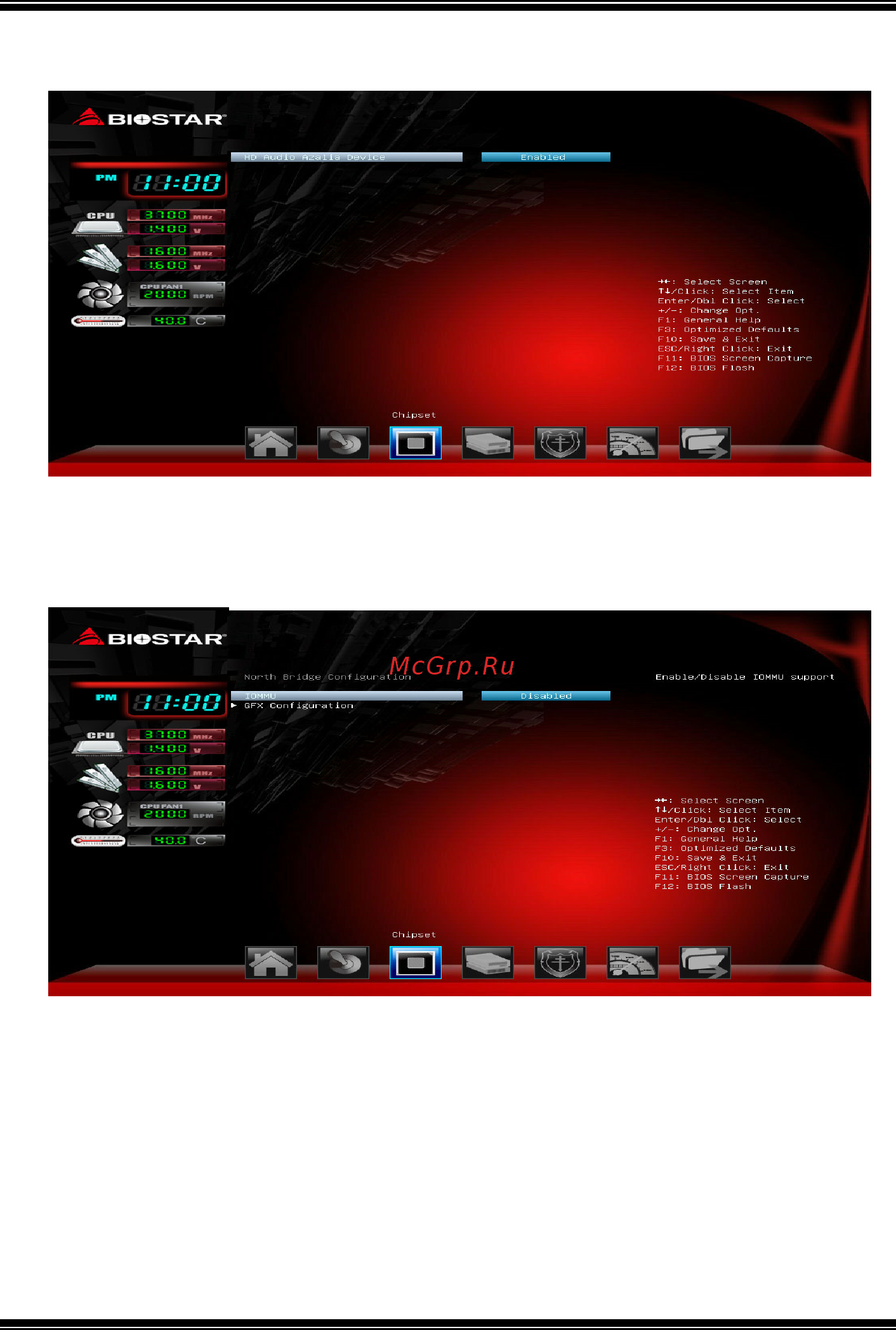 Biostar A58MLP Версия 6.6 [18/33] A58mdp a58mlp uefi bios manual