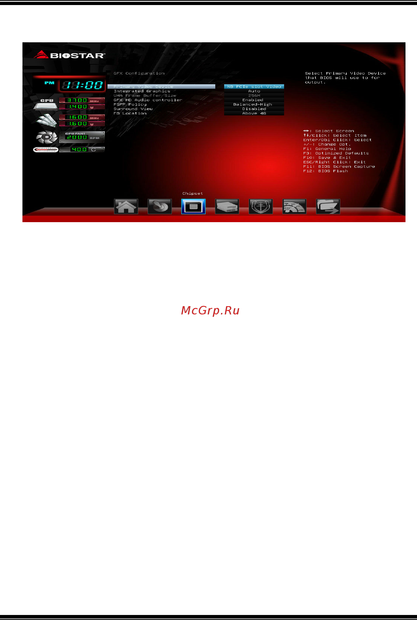 Biostar A58MLP Версия 6.6 [19/33] A58mdp a58mlp uefi bios manual