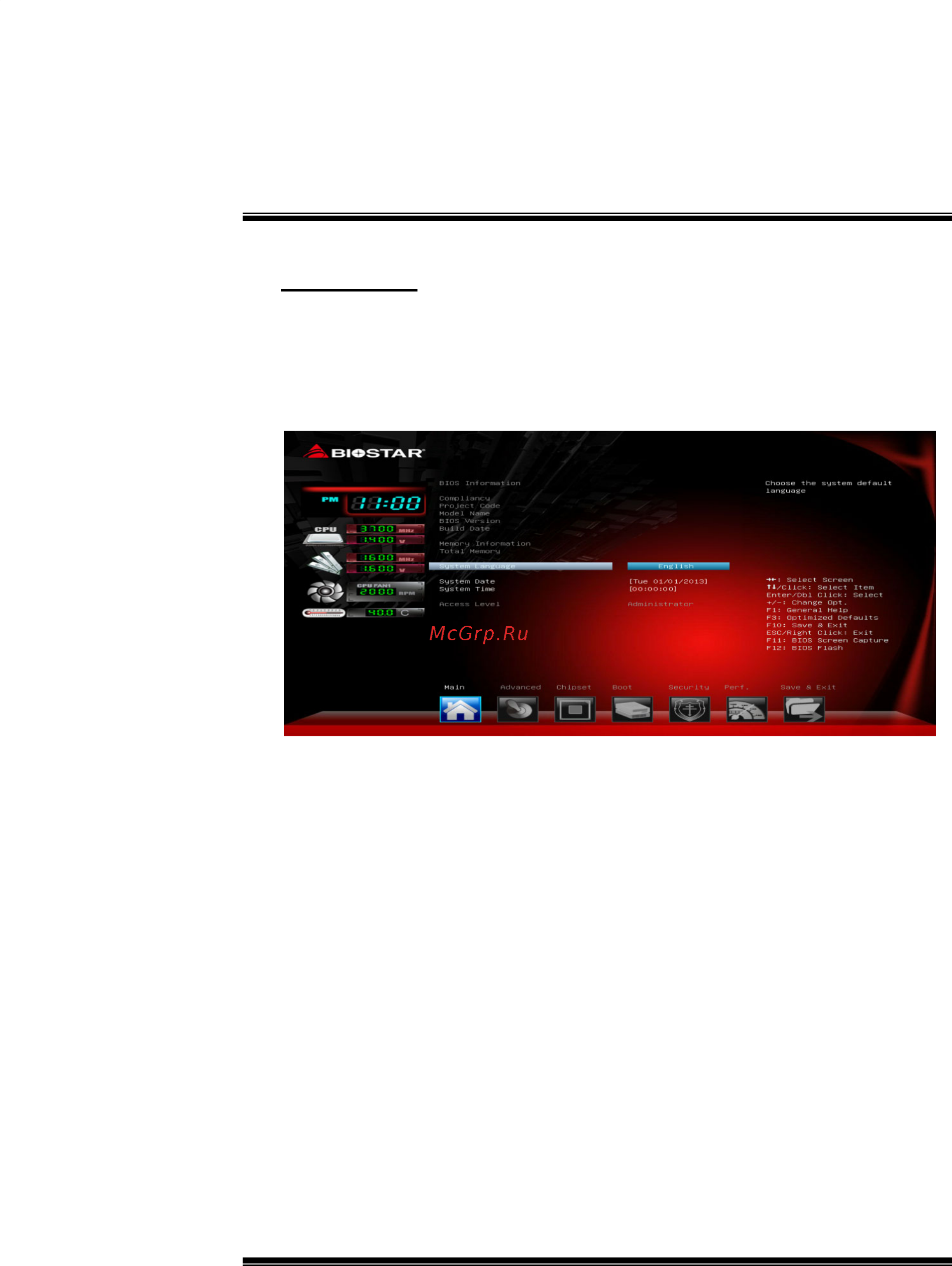 Biostar A58ML2 Версия 7.0/7.2 [3/32] A58ml2 uefi bios manual