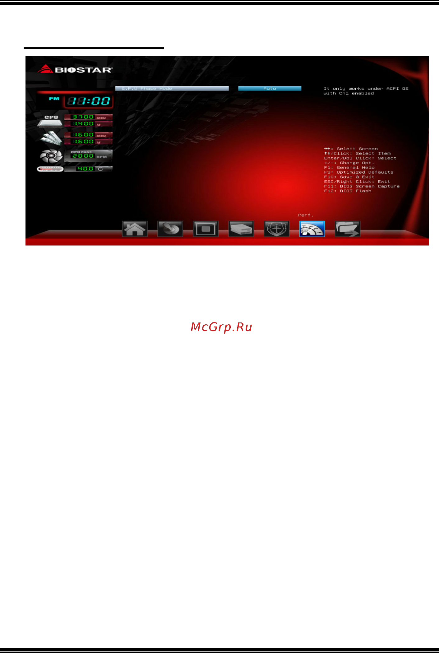 Biostar A58ML2 Версия 7.0/7.2 [31/32] A58ml2 uefi bios manual