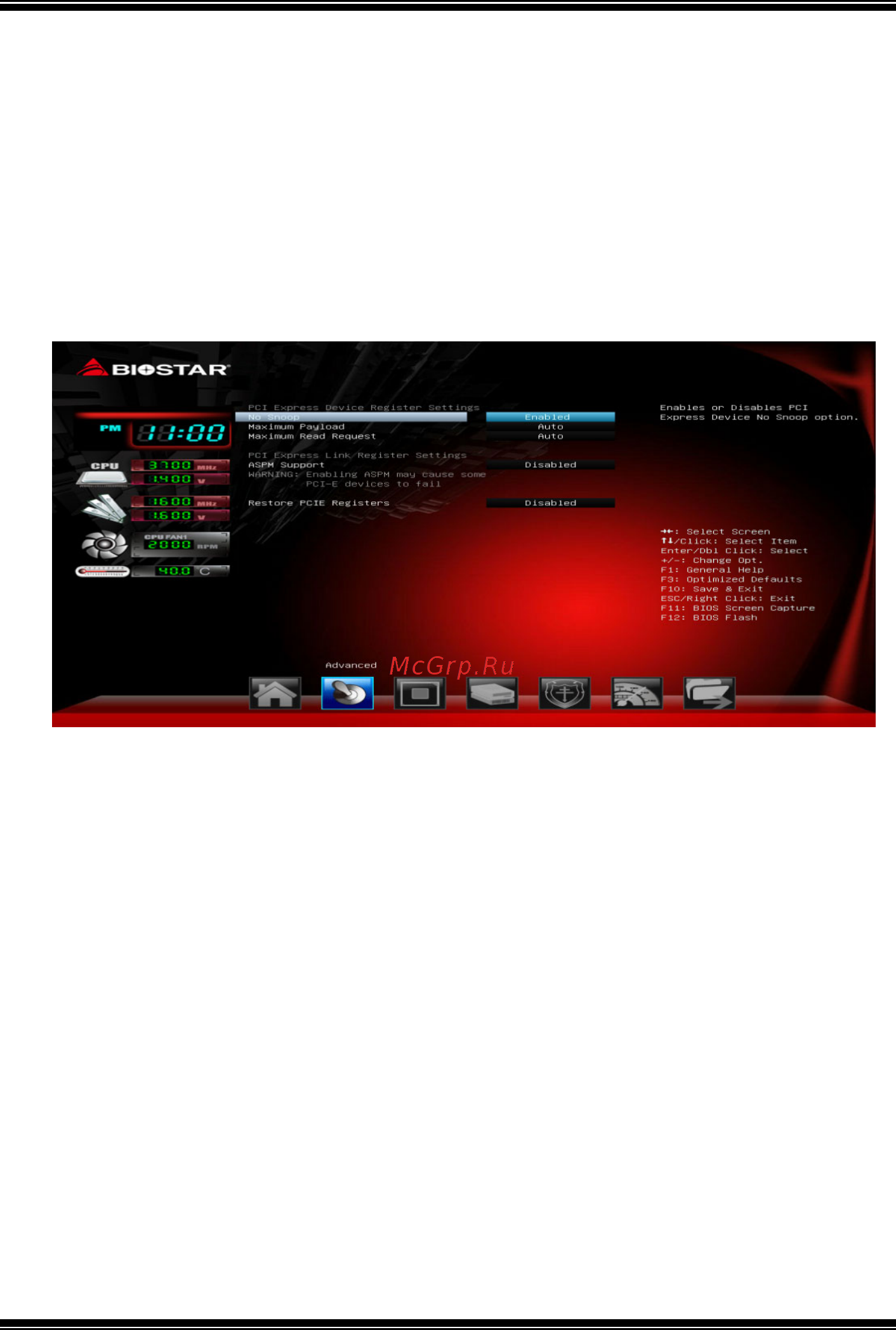 Biostar A58ML2 Версия 7.0/7.2 [6/32] A58ml2 uefi bios manual