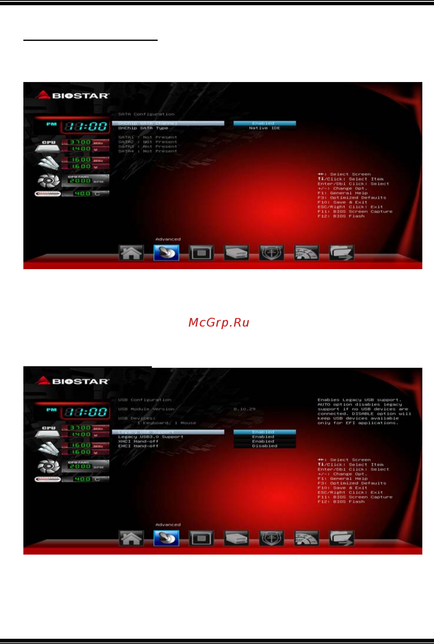 Biostar A68MLP Версия 7.4 [10/32] Sata configuration