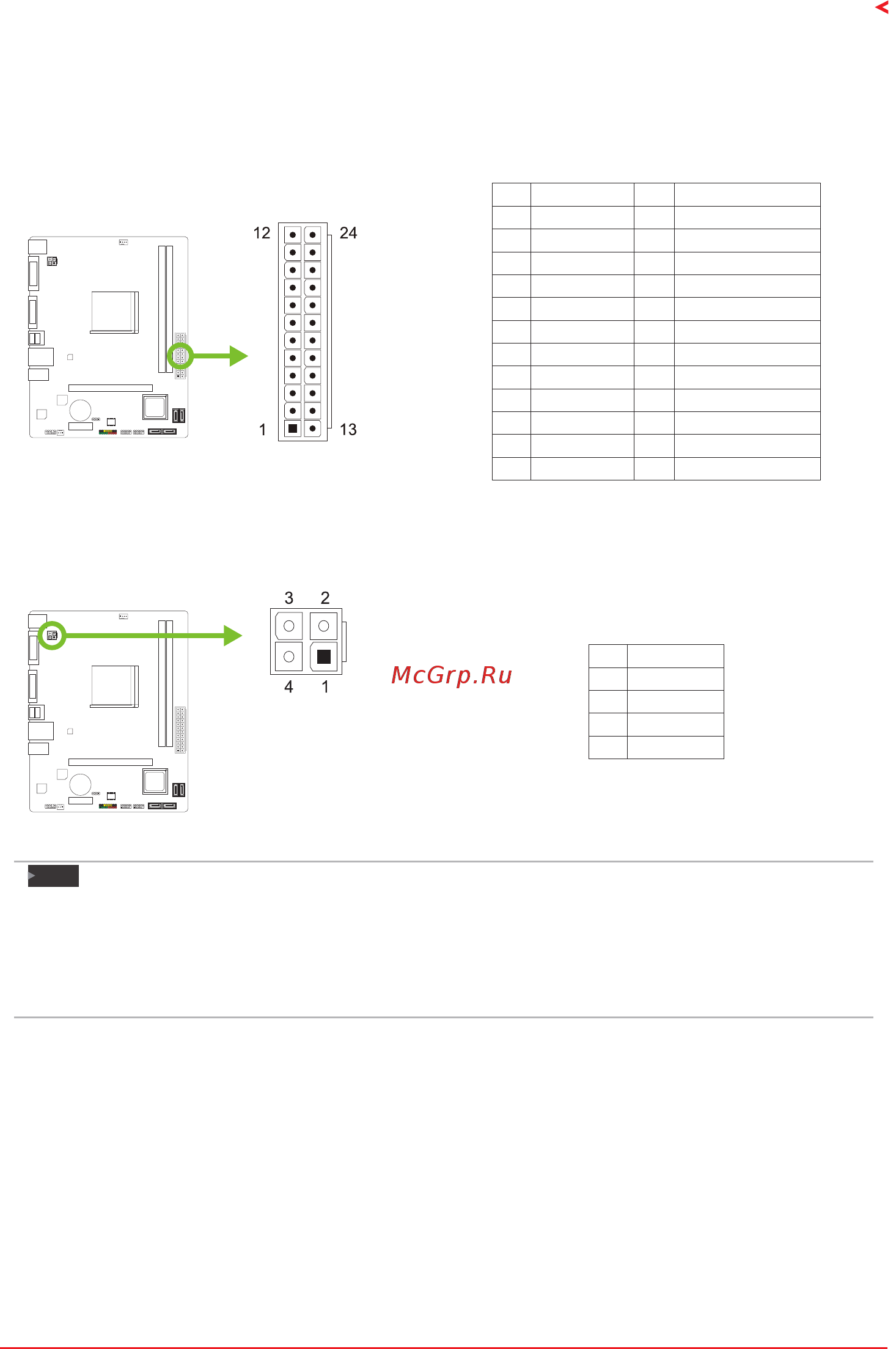 Biostar A68MDE Версия 7.x [13/59] Headers connectors