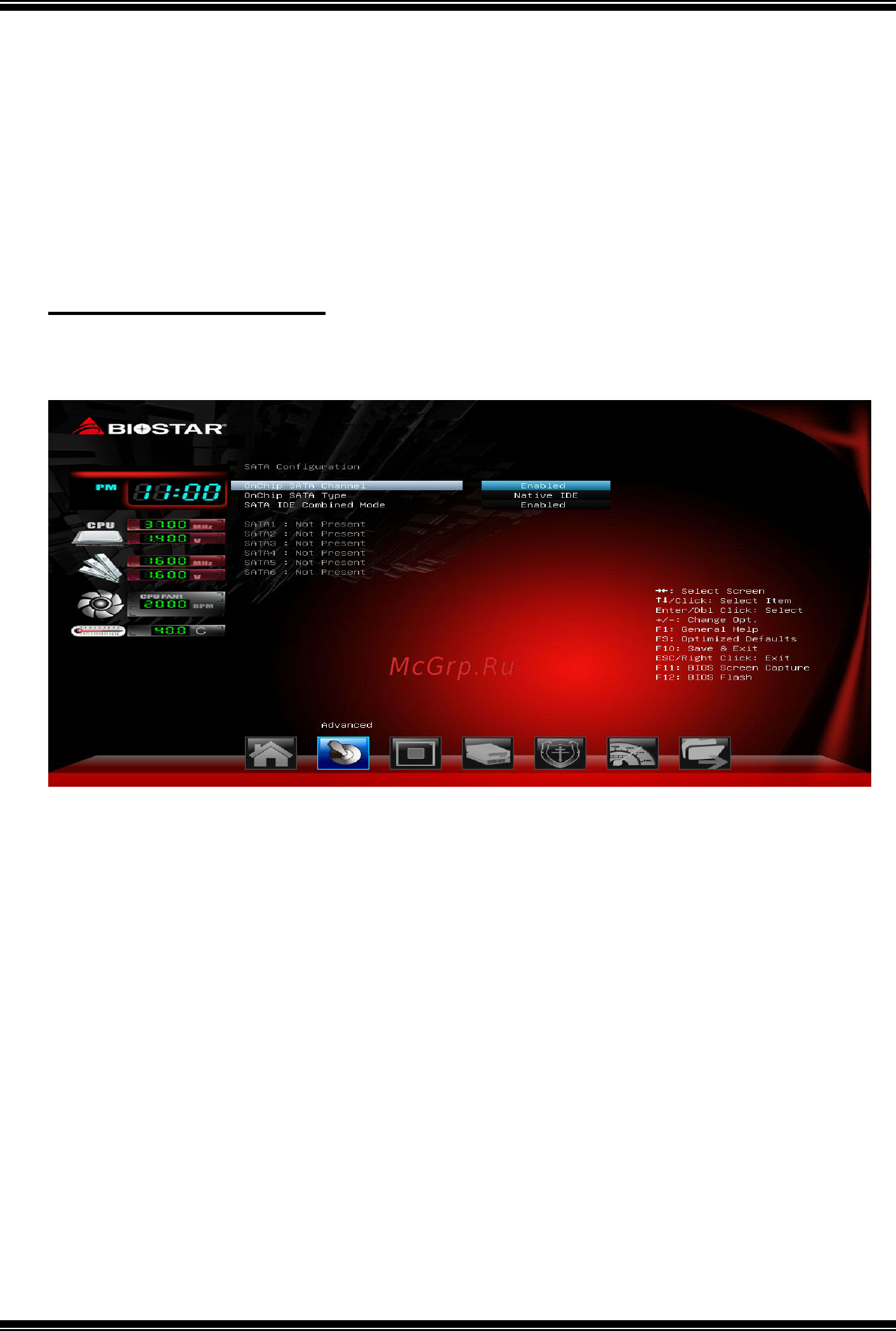 Biostar TA70U3-LSP Версия 6.x [10/33] Sata configuration