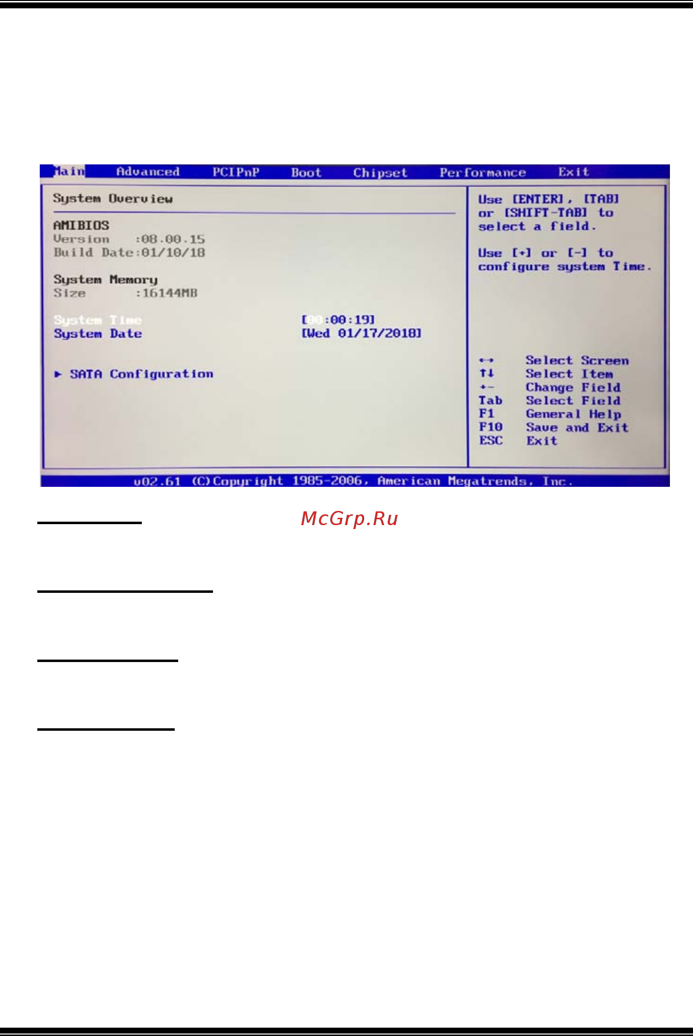 Biostar A960D+V3 Версия 6.x [4/33] A960d v3 bios manual