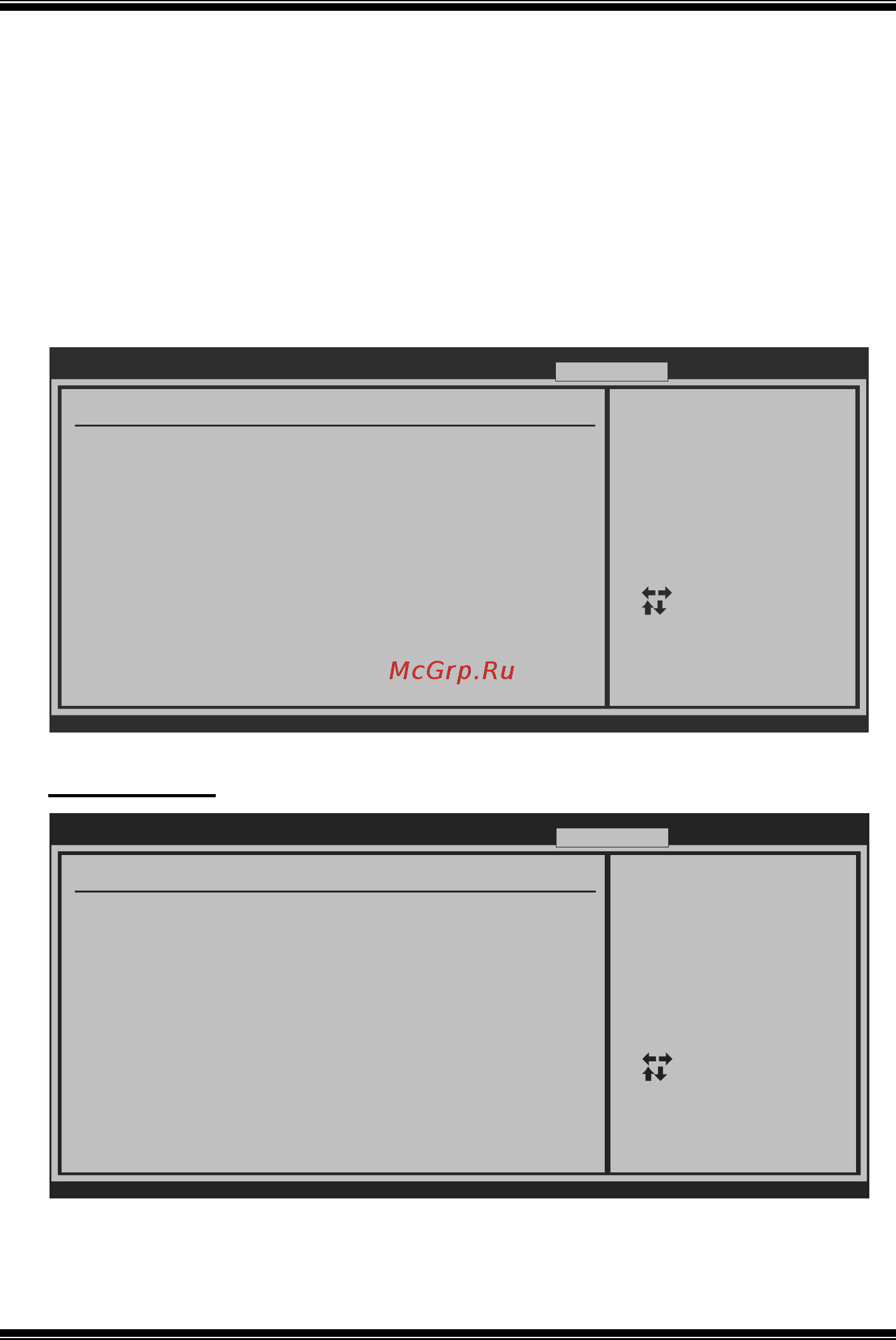 Biostar TA960 Версия 6.x [28/35] Performance menu