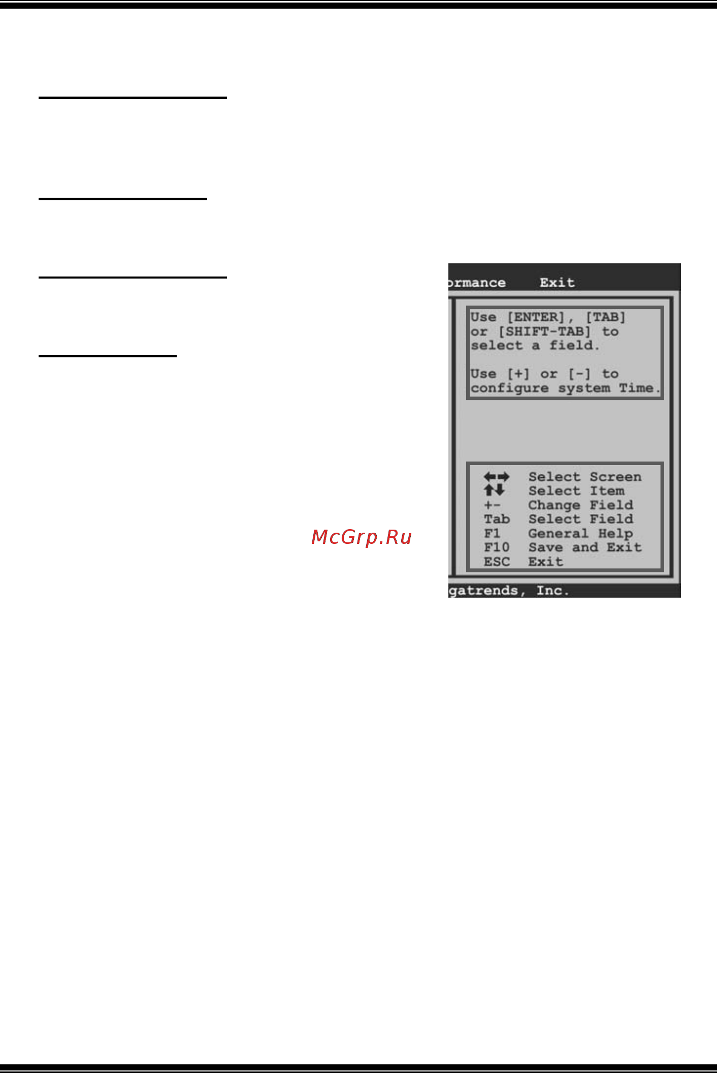 Biostar TA960 Версия 6.x [3/35] Ta960 bios manual