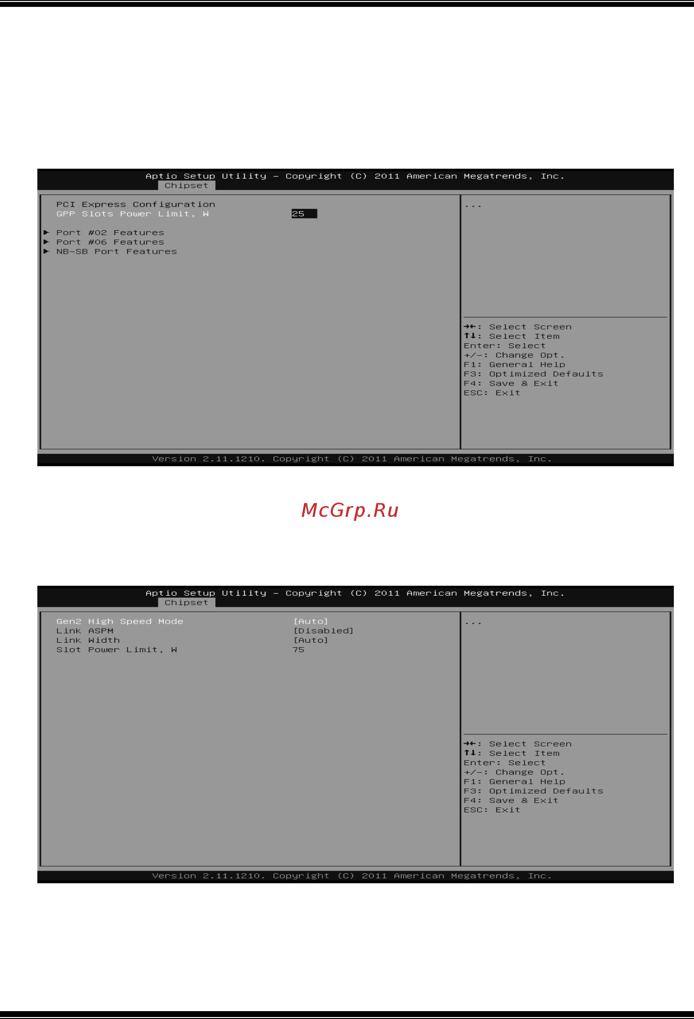 Biostar A880GZ Версия 6.x [21/38] A880gu3z a880gz uefi bios manual