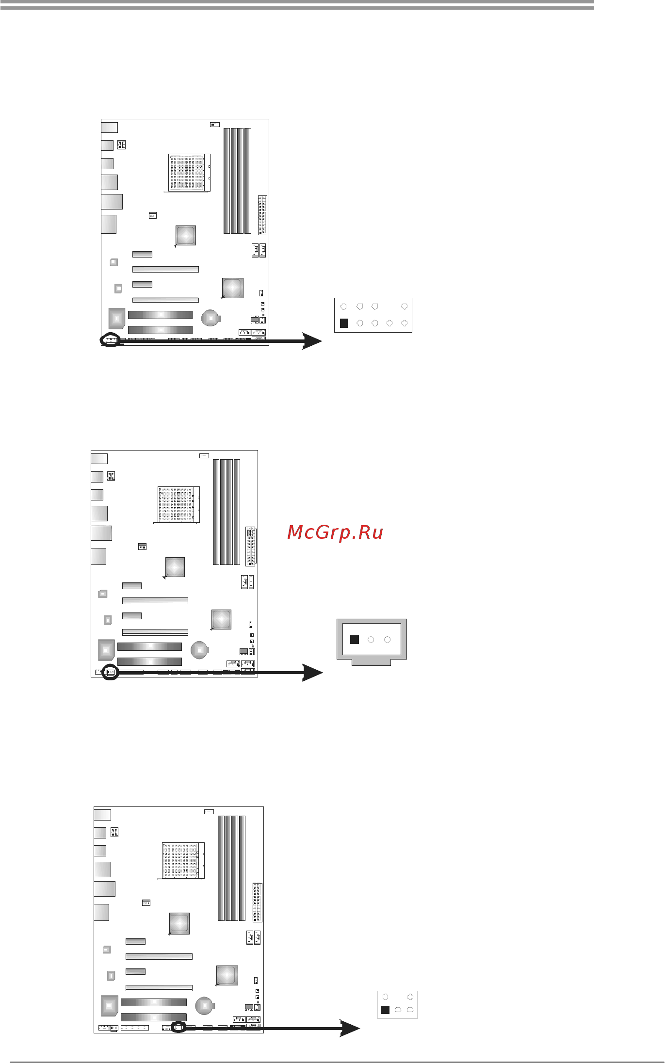 Biostar TA970XE Версия 5.x [17/61] Cir1 consumer ir connector