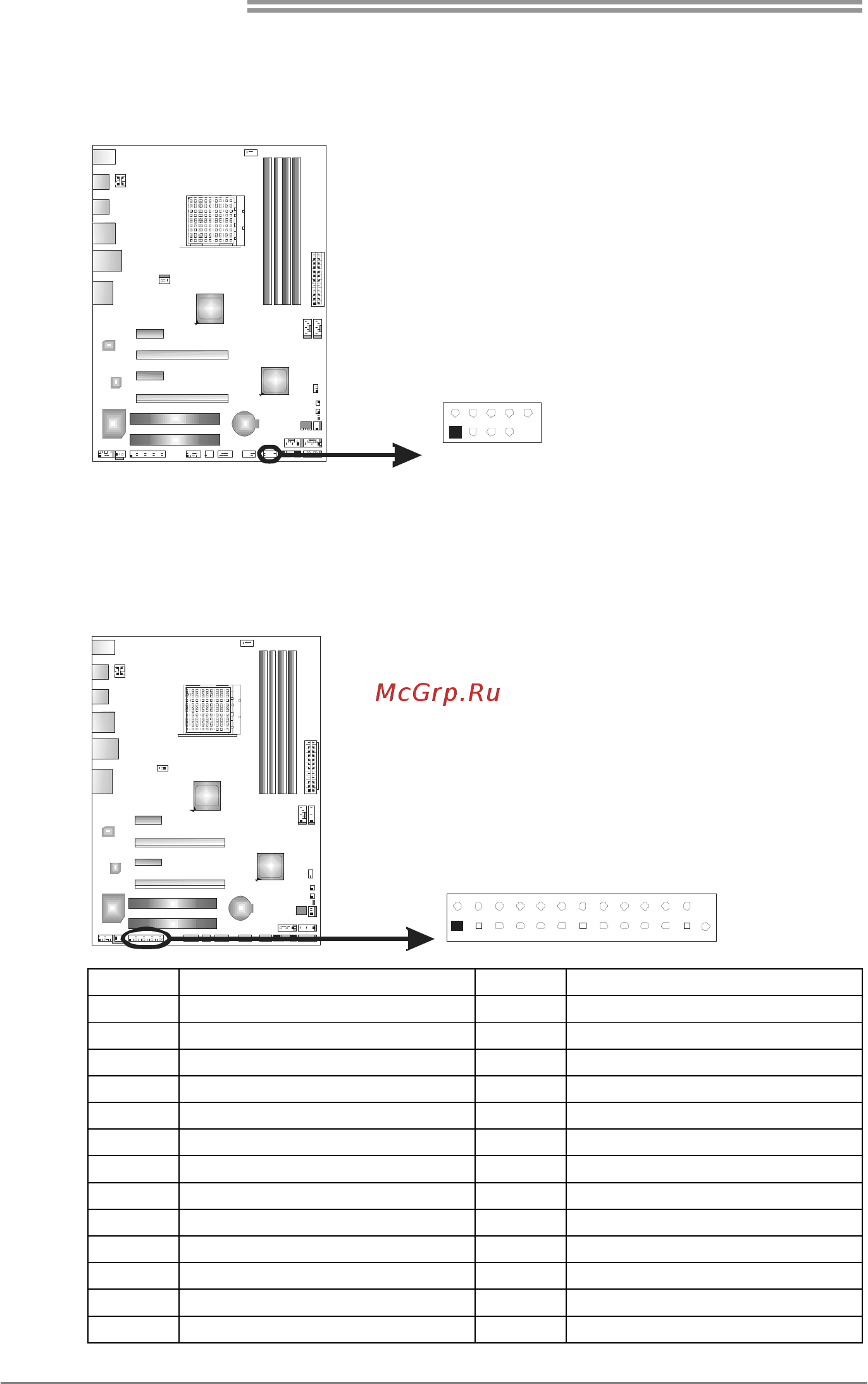 Biostar TA970XE Версия 5.x [18/61] F_1394a1 ieee 1394 header
