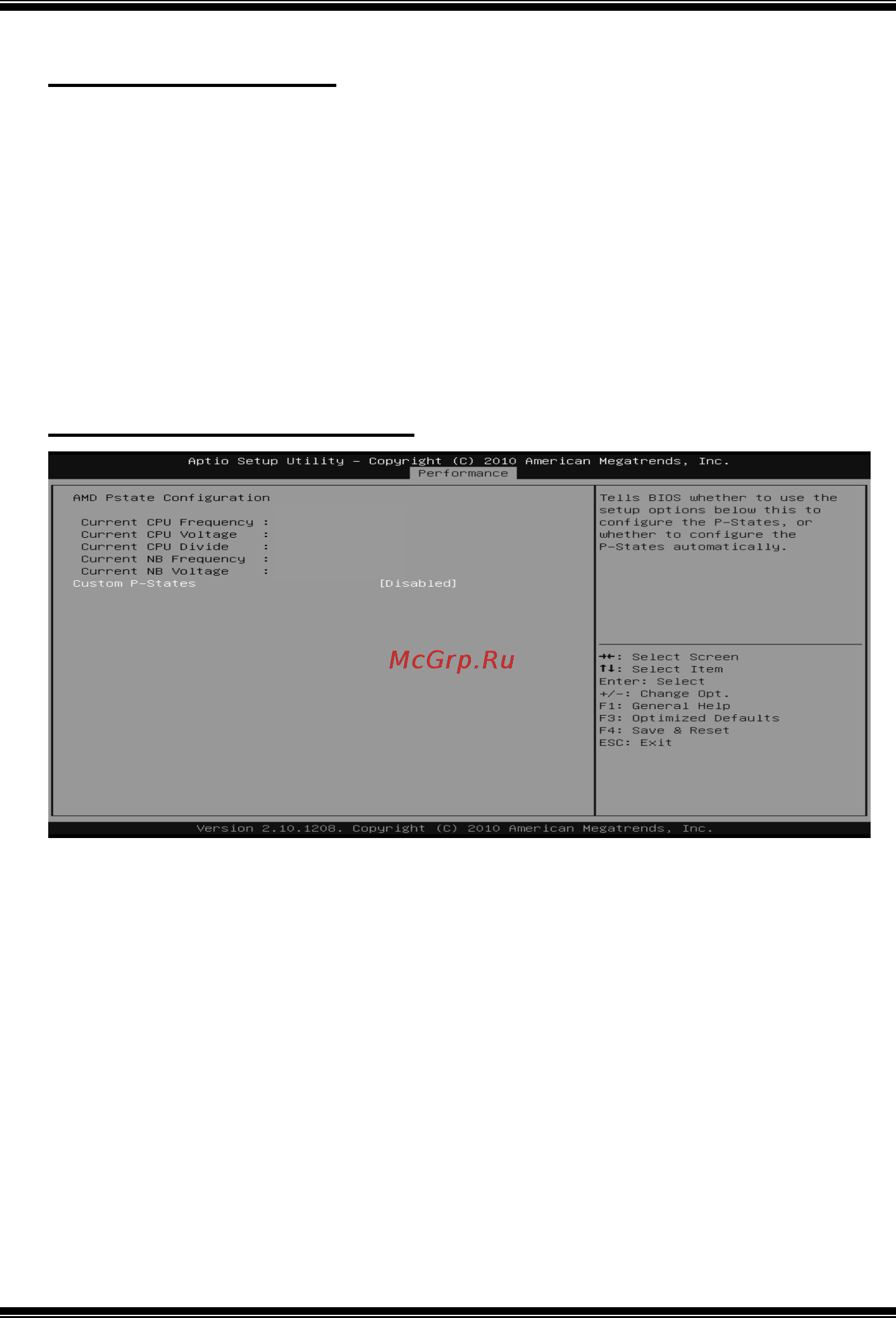 Biostar TA970 Версия 5.3 [26/31] Ta970 uefi bios manual