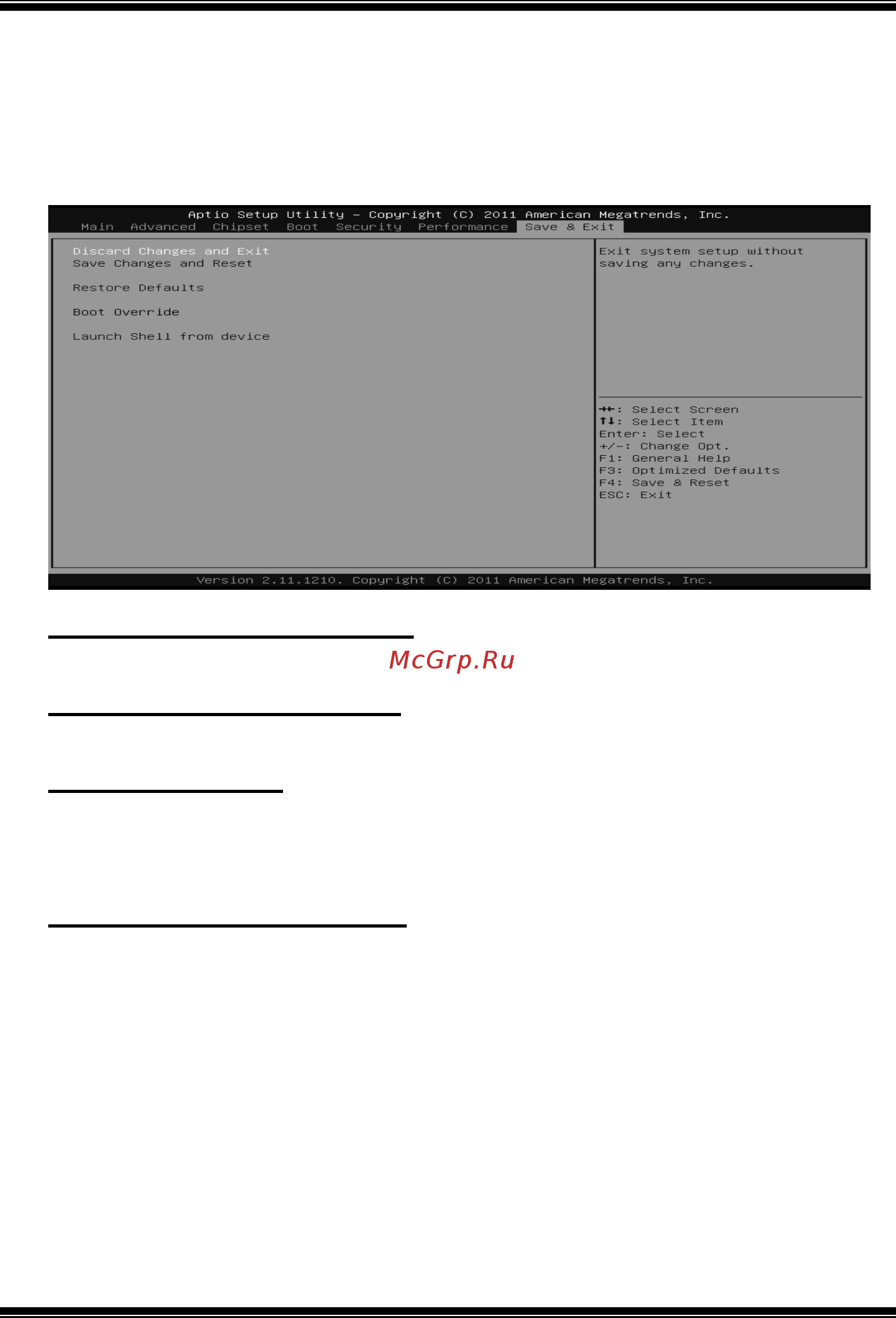 Biostar TA970 Версия 5.3 [31/31] Ta970 uefi bios manual