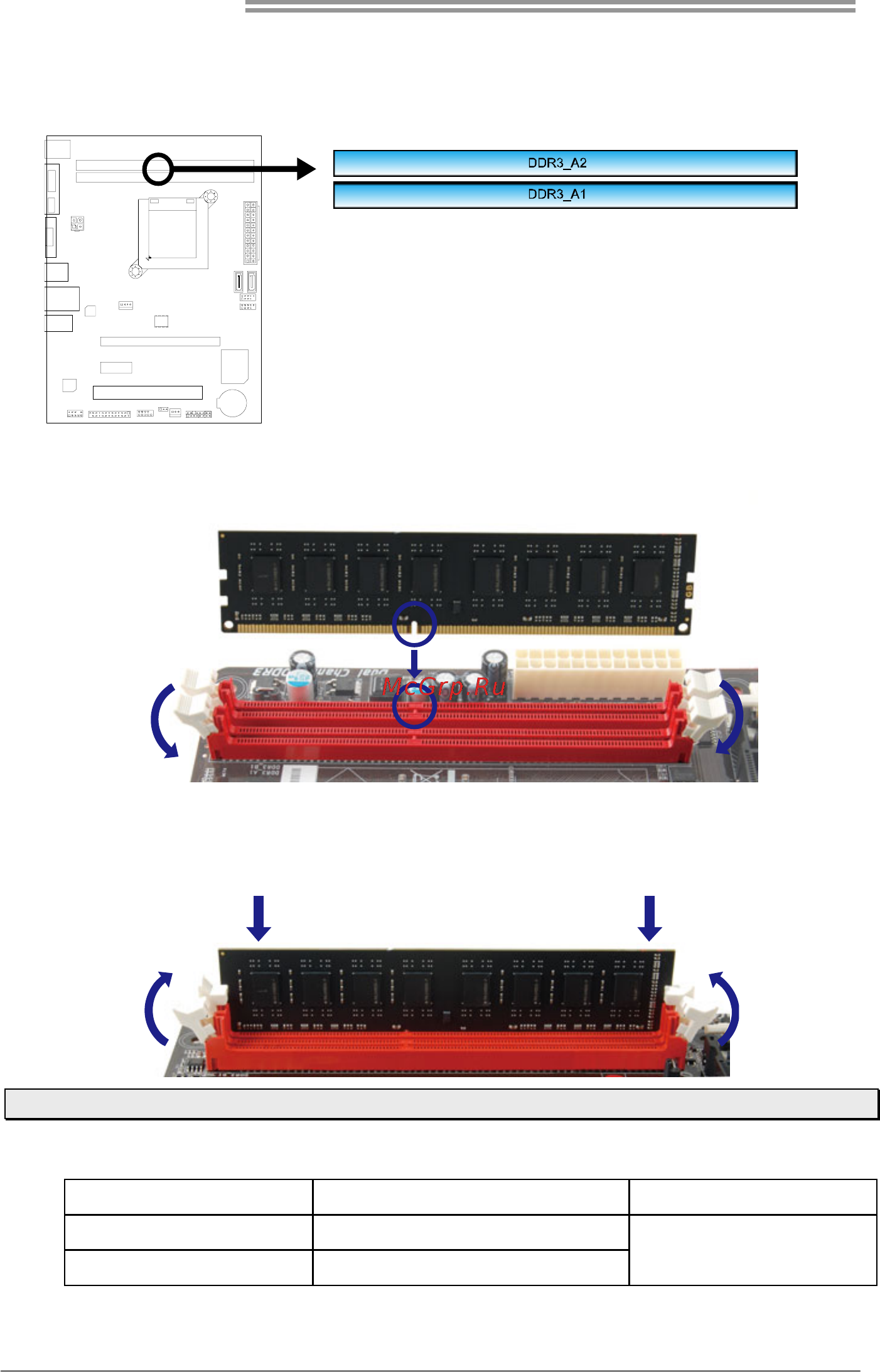Biostar AM1MHP Версия 6.x [10/35] Install system memory