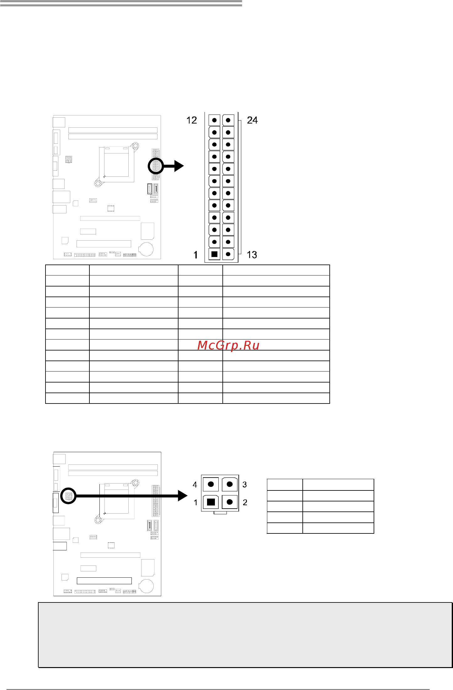 Biostar AM1MHP Версия 6.x [13/35] Headers connectors