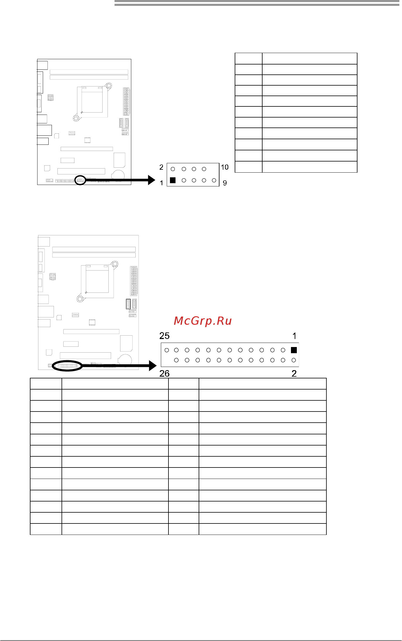 Biostar AM1MHP Версия 6.x [16/35] Com serial port connector