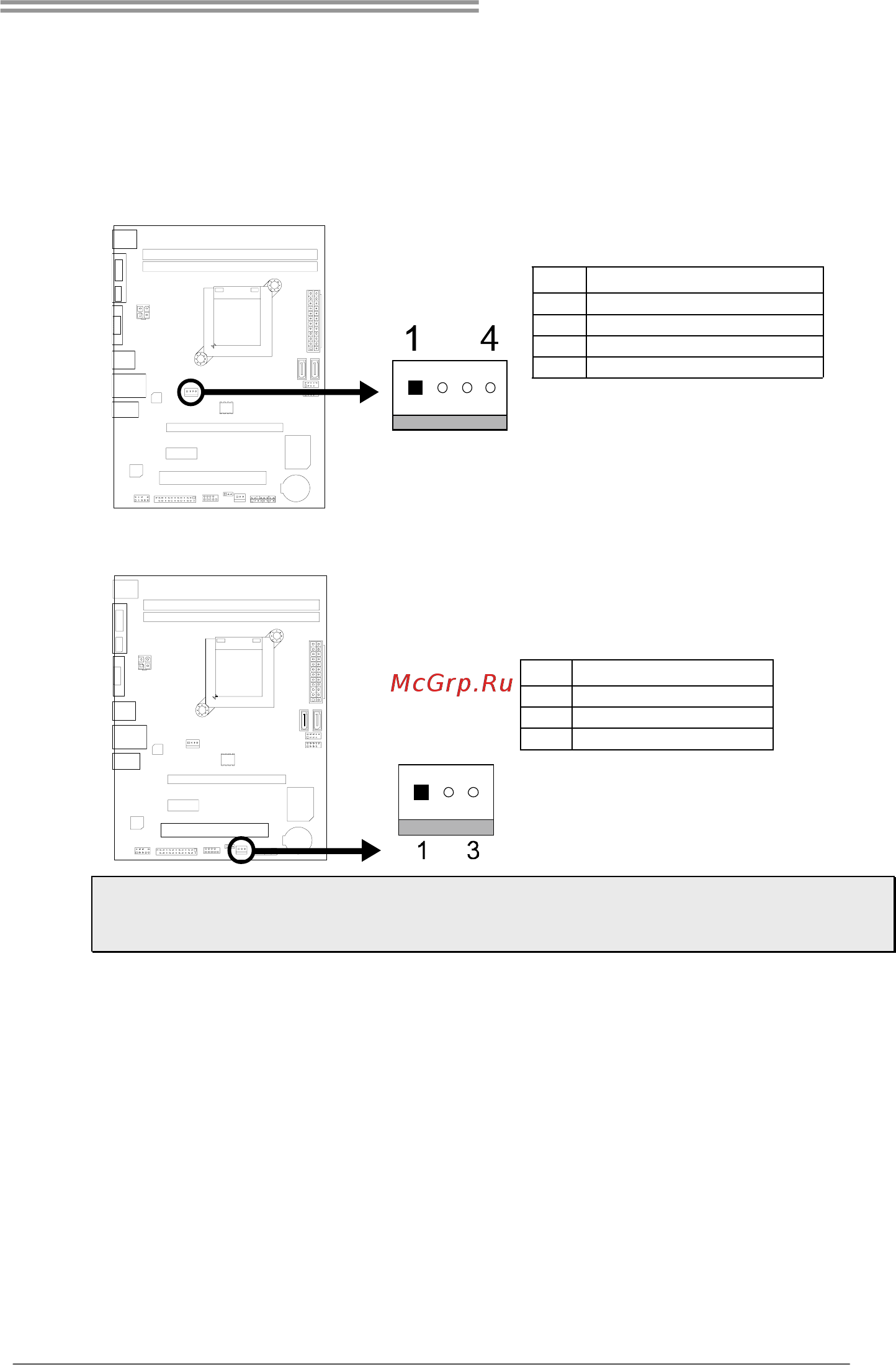 Biostar AM1MHP Версия 6.x [9/35] Connect cooling fans