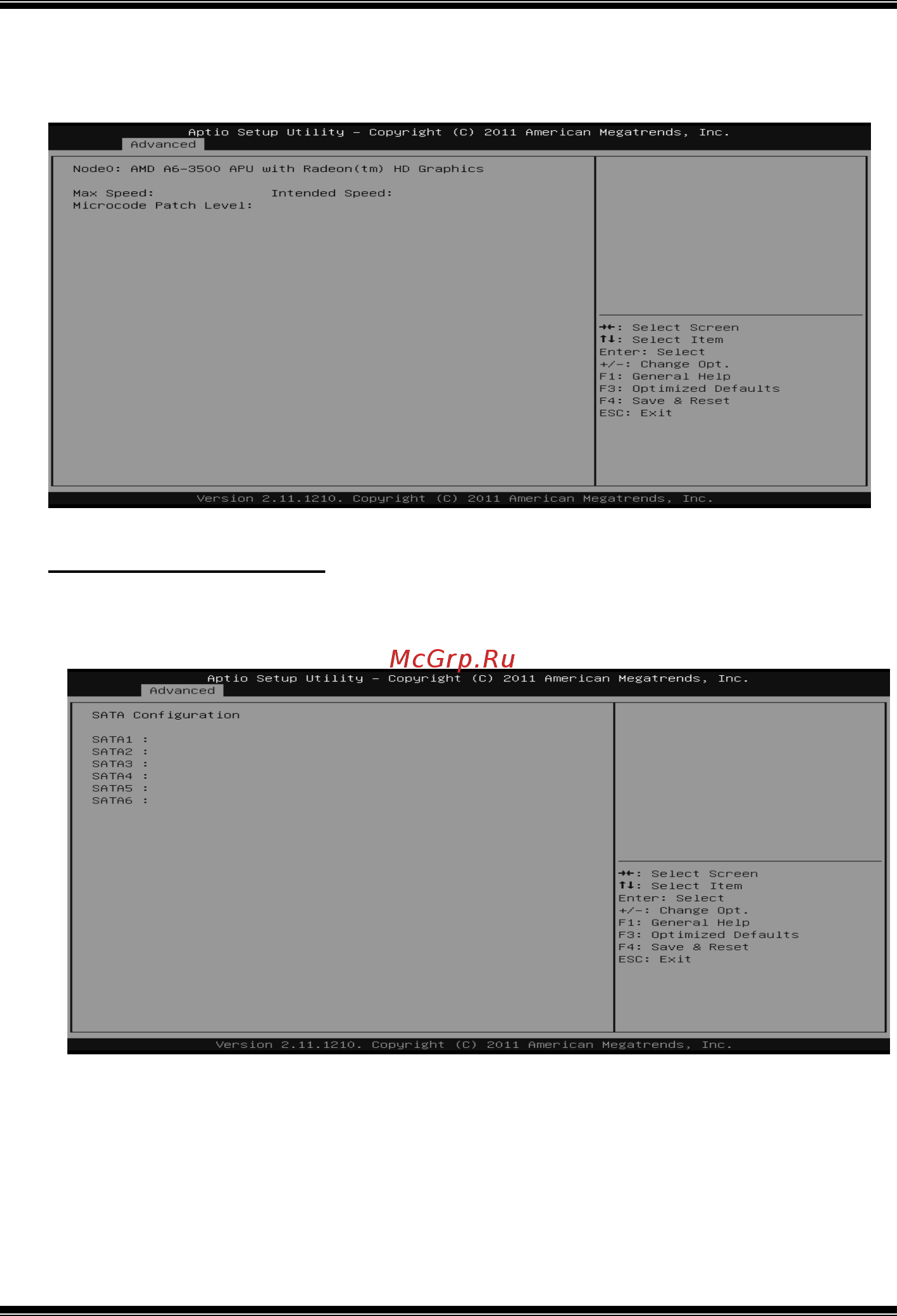 Biostar A57A Версия 6.1 [11/35] A57a uefi bios manual
