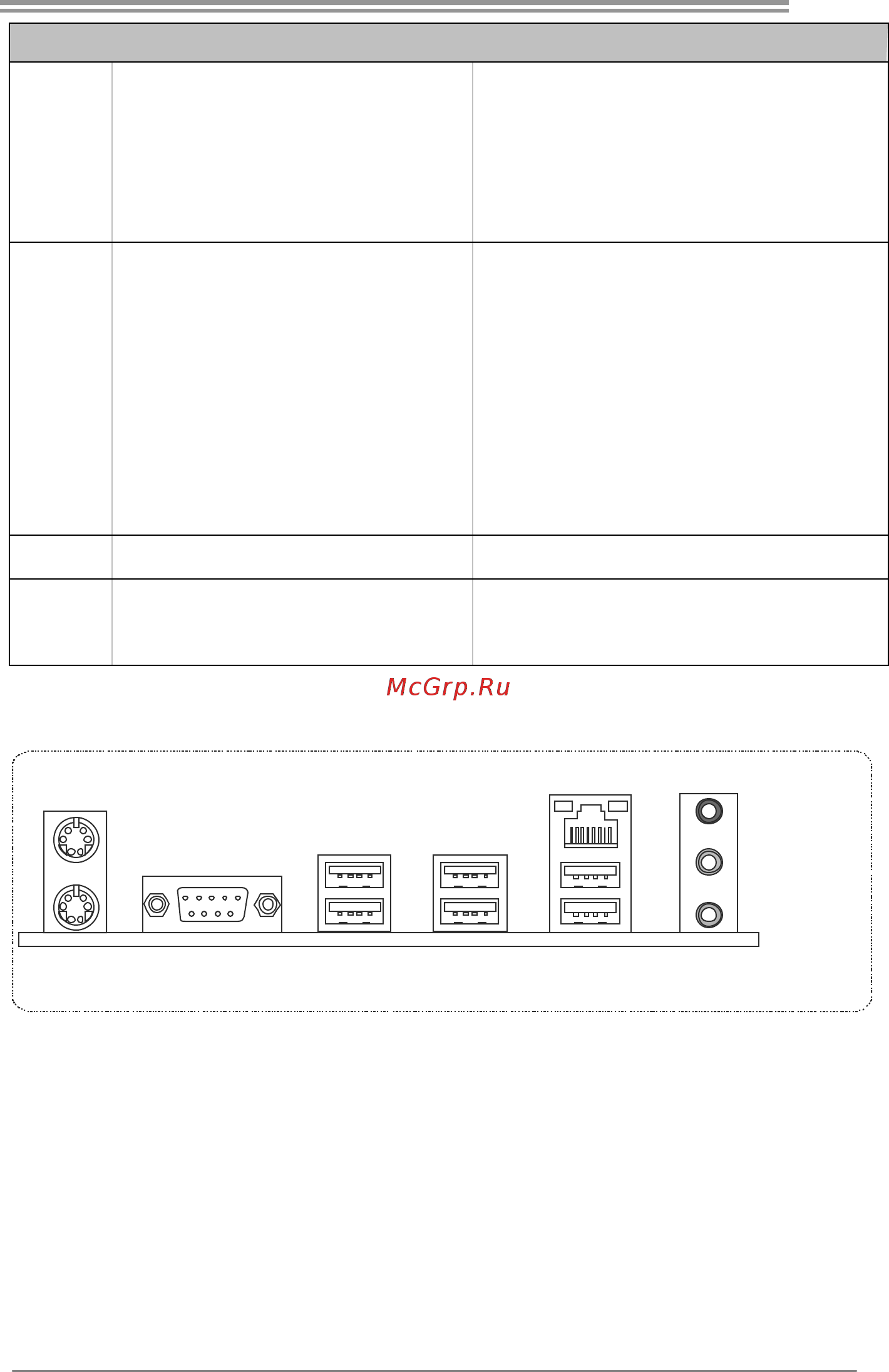 Biostar A57A Версия 6.1 [5/51] Onnectors