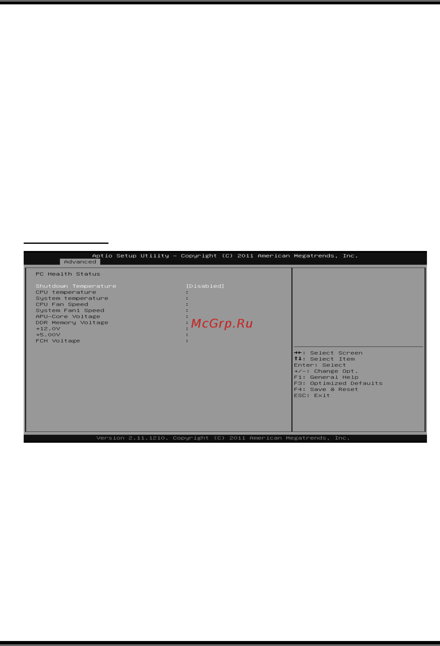 Biostar A55ML+ Версия 6.x [16/35] A55ml a55mg uefi bios manual