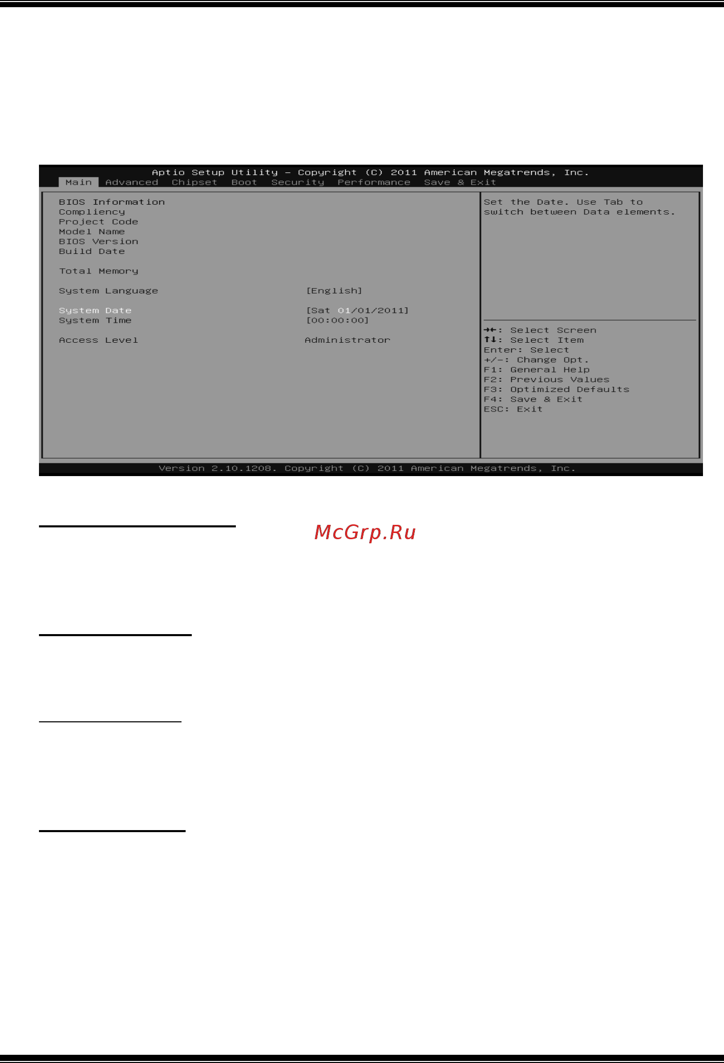 Biostar A55ML+ Версия 6.x [4/35] A55ml a55mg uefi bios manual