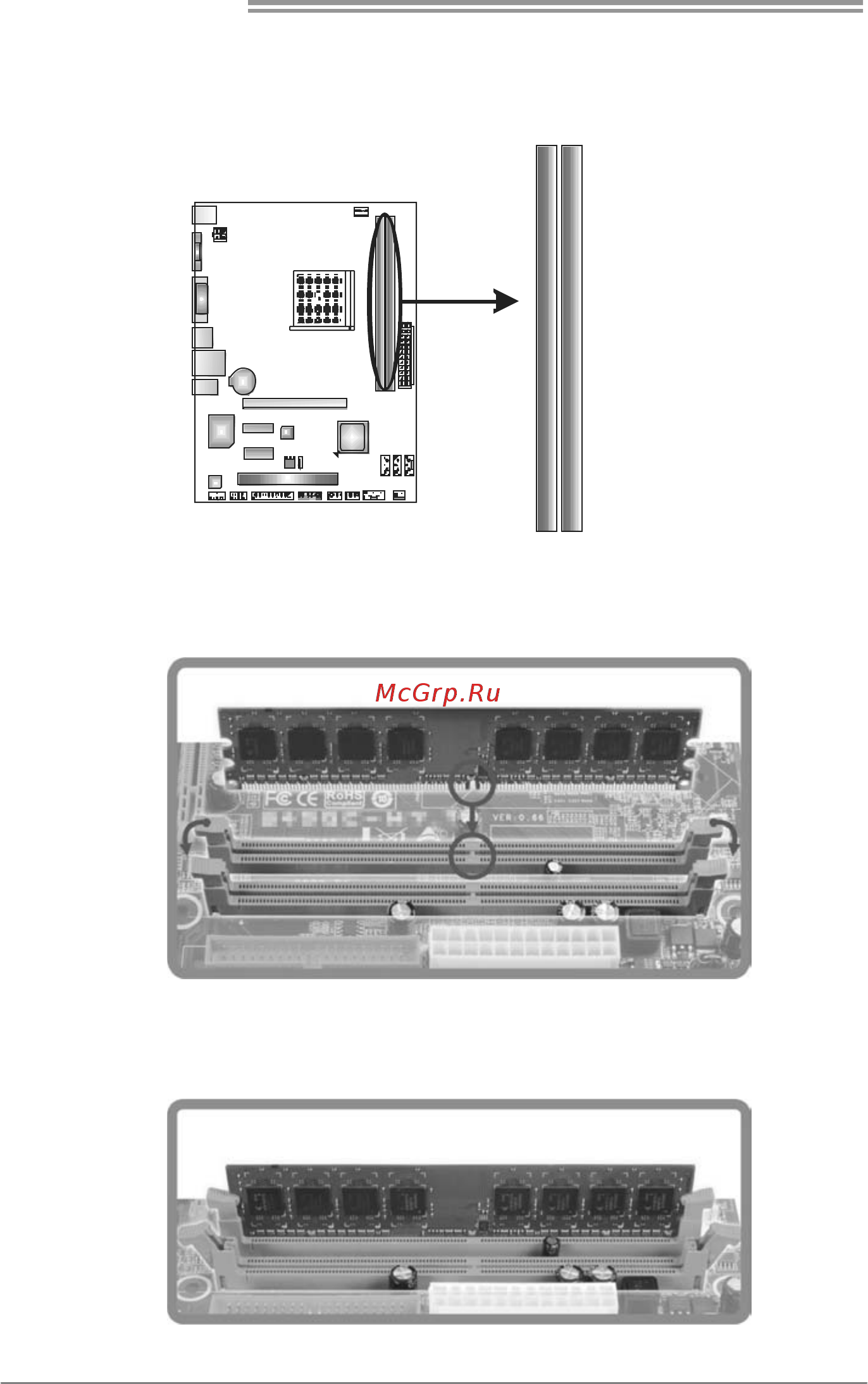 Biostar A55ML+ Версия 6.x [10/53] A ddr3 modules
